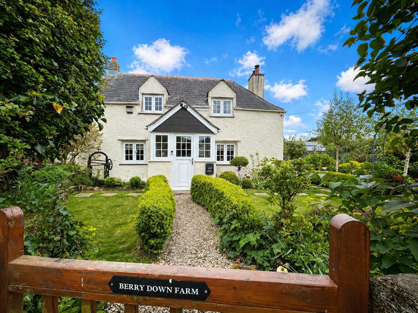 Tregadillett, Launceston, Cornwall, PL15