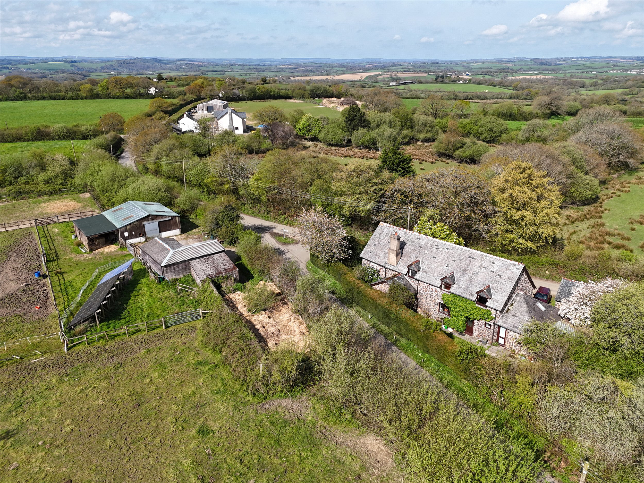 Thornmoor Cross, Broadwoodwidger, Lifton, Devon, PL16