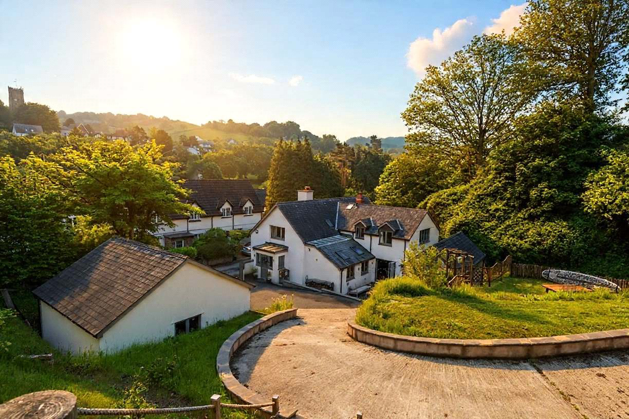 Berrynarbor, Devon, EX34