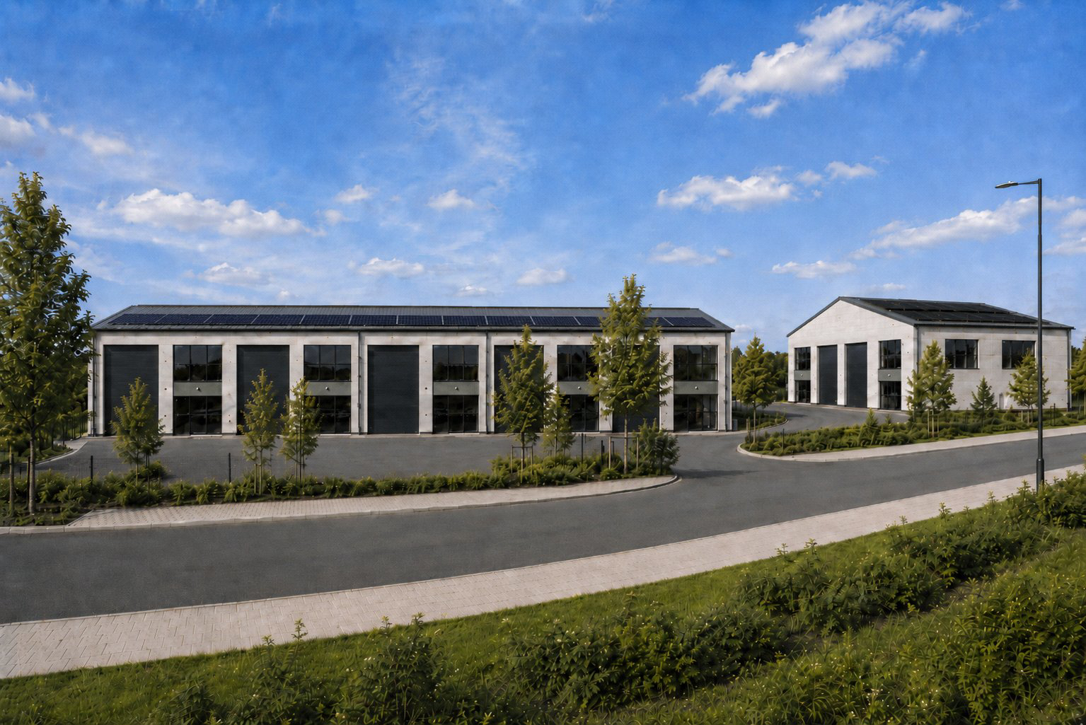 Mullacott Business Park, Ilfracombe, Devon, EX34