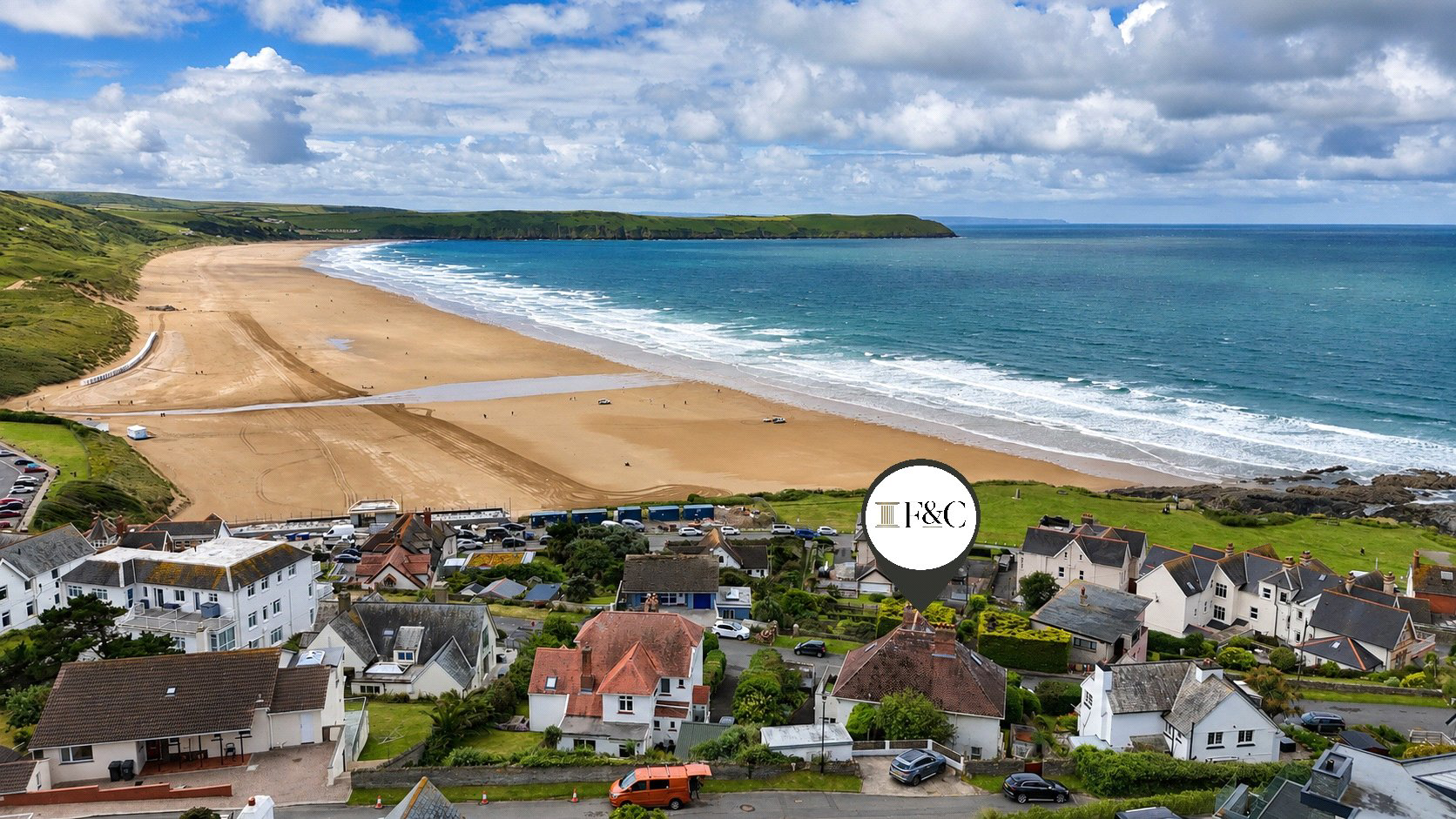 Sunnyside Road, Woolacombe, Devon, EX34