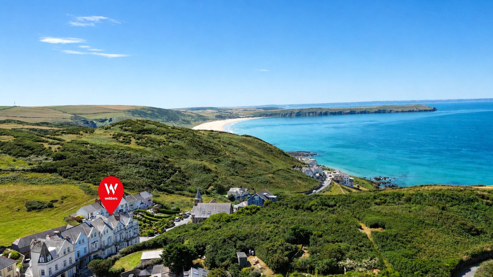 Mortehoe, Woolacombe, Devon, EX34
