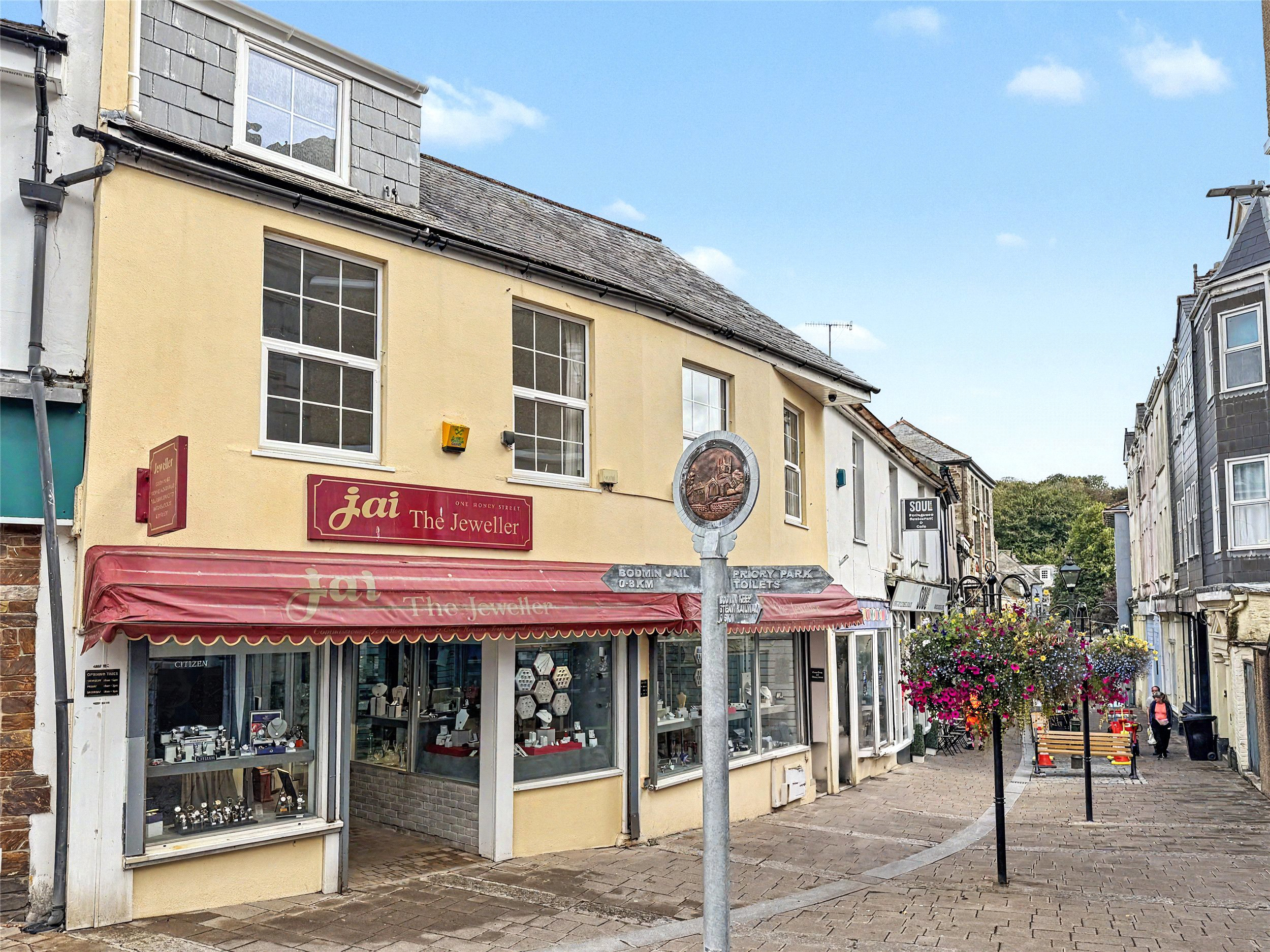 Honey Street, Bodmin, Cornwall, PL31