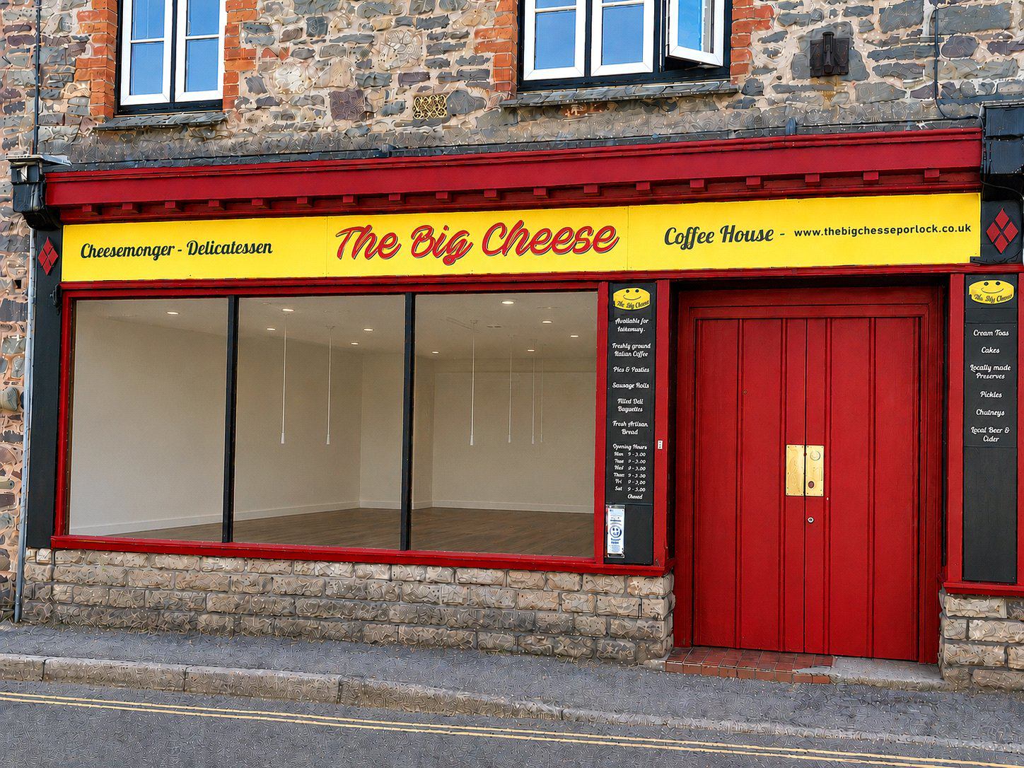 High Street, Porlock, Minehead, Somerset, TA24