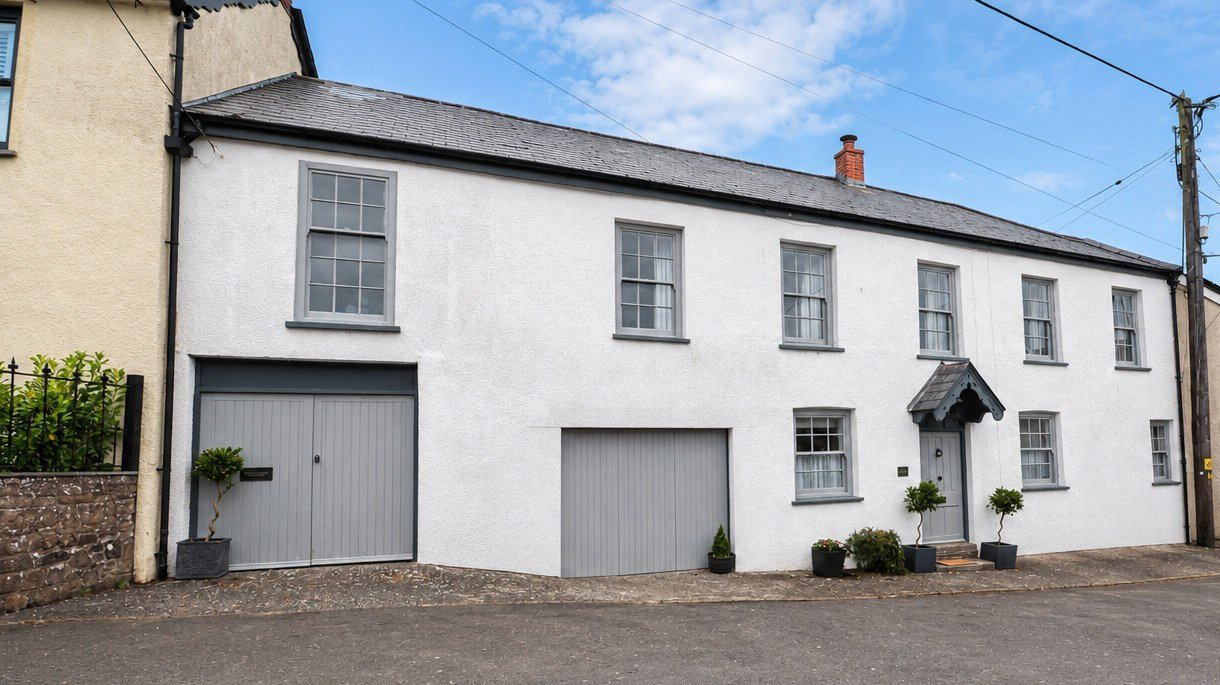 The Square, North Molton, South Molton, Devon, EX36