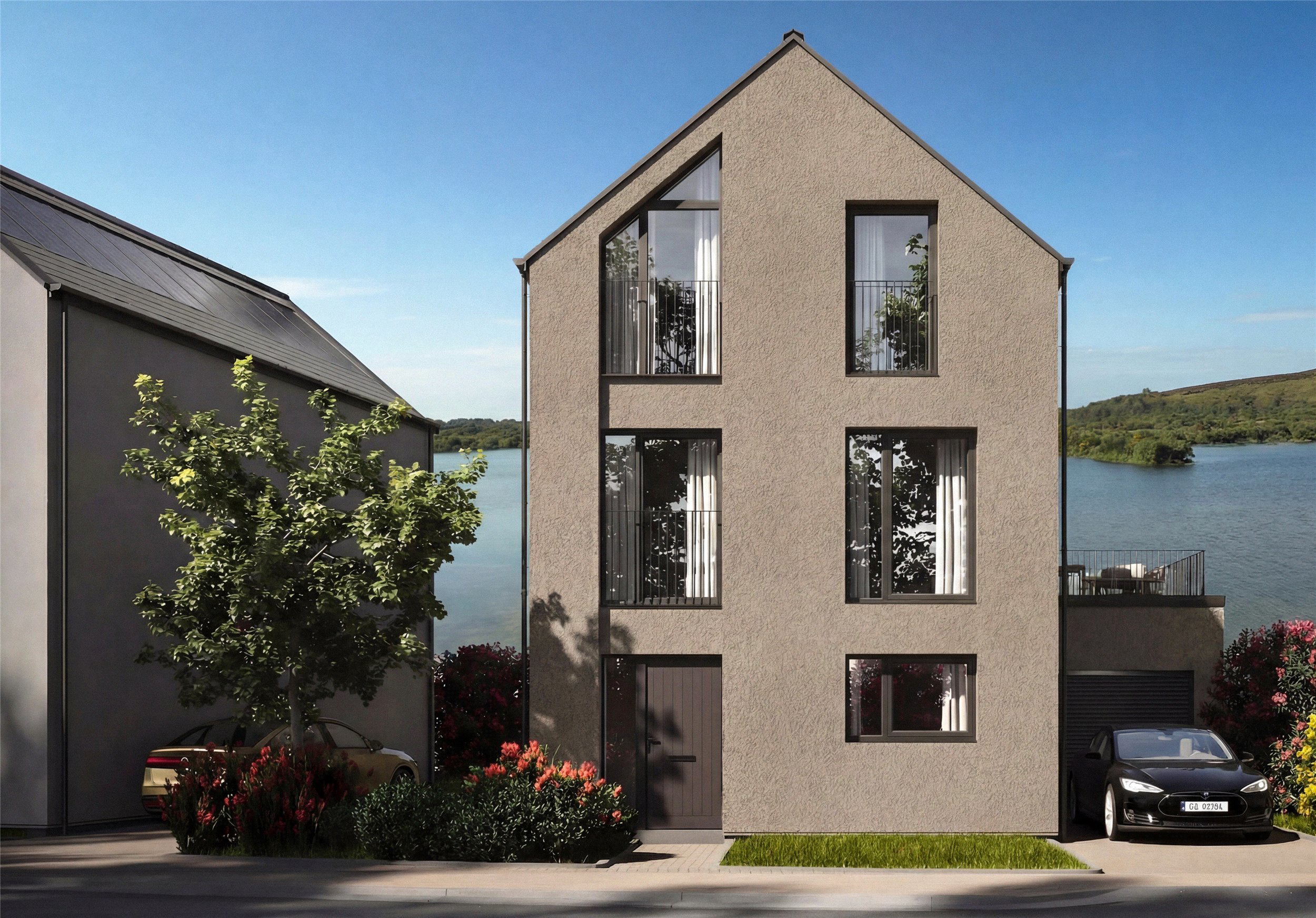 West Carclaze Garden Village, St. Austell, Cornwall, PL26