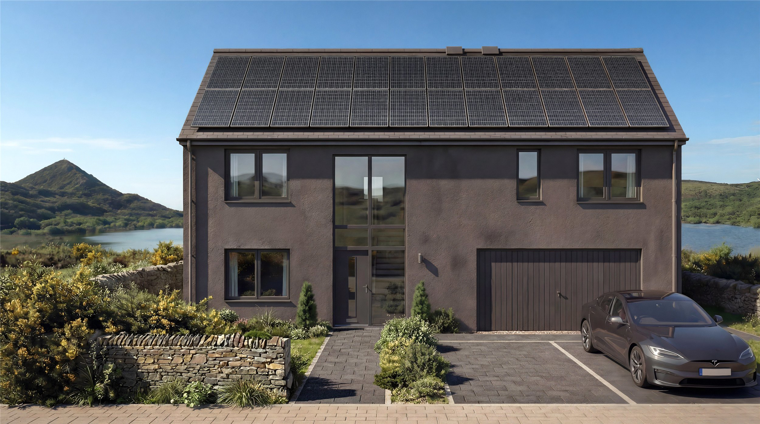 West Carclaze Garden Village, St. Austell, Cornwall, PL26