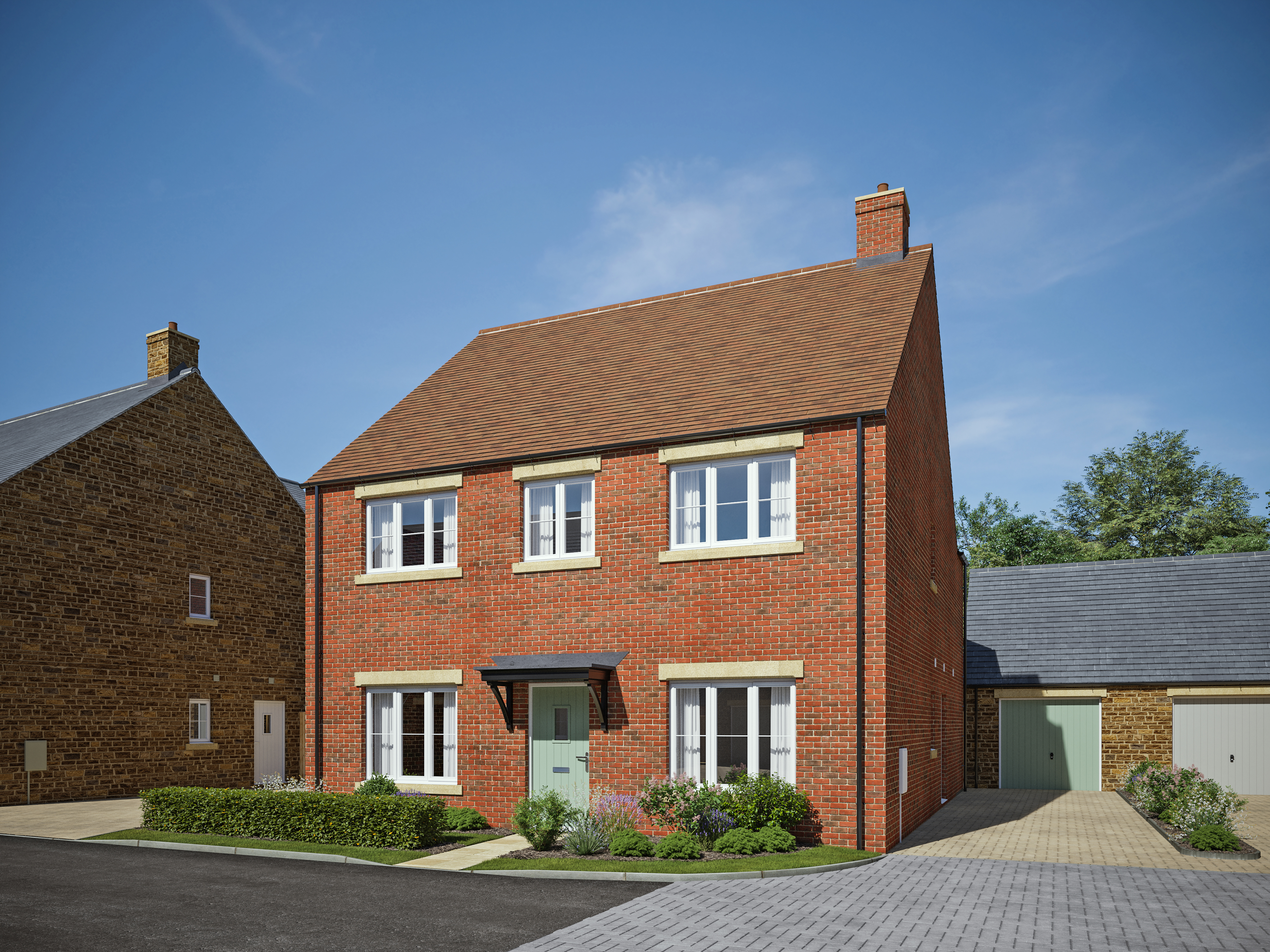Deanfield Glade, Hook Norton, OX15
