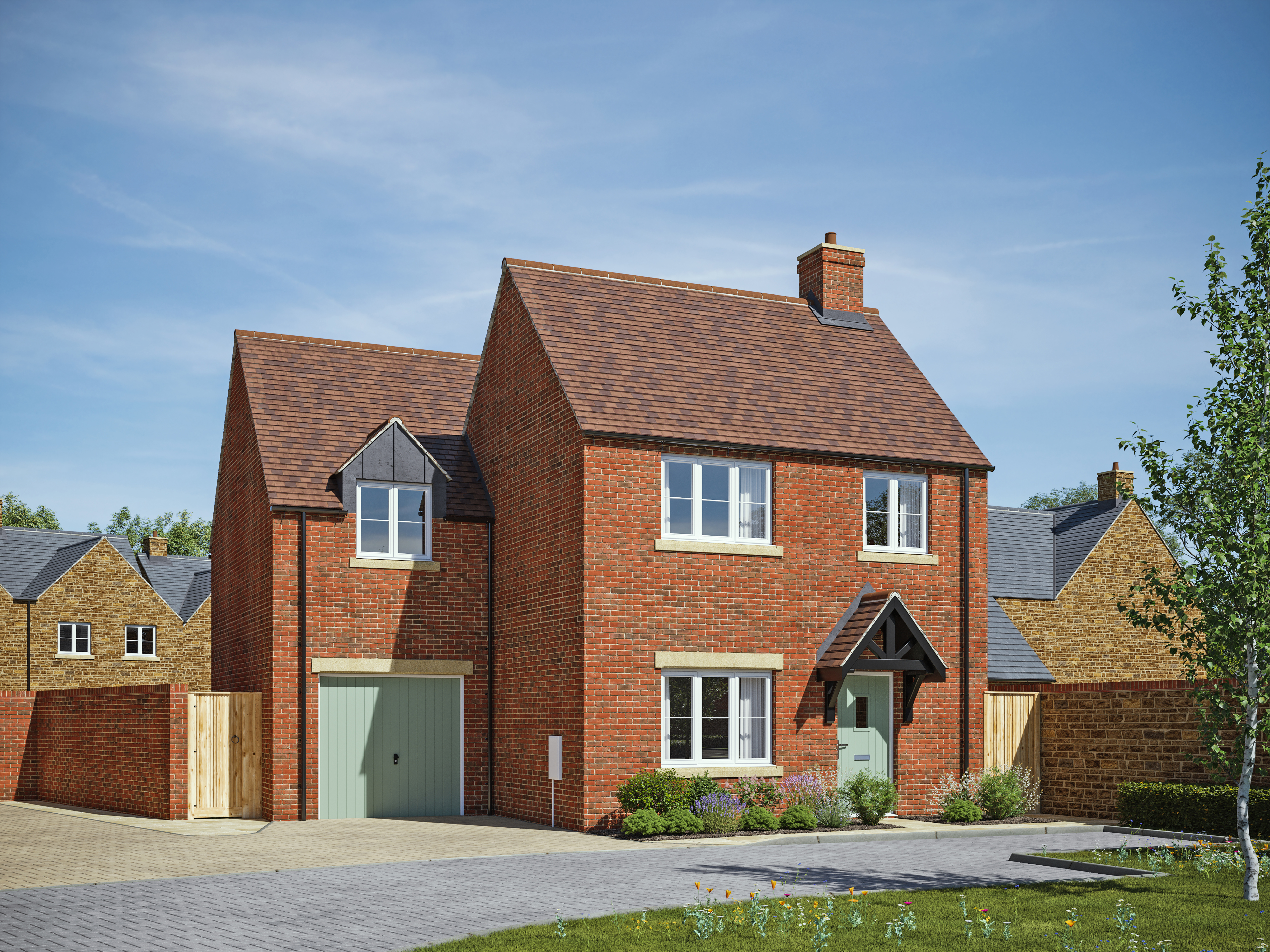 Deanfield Glade, Hook Norton, OX15