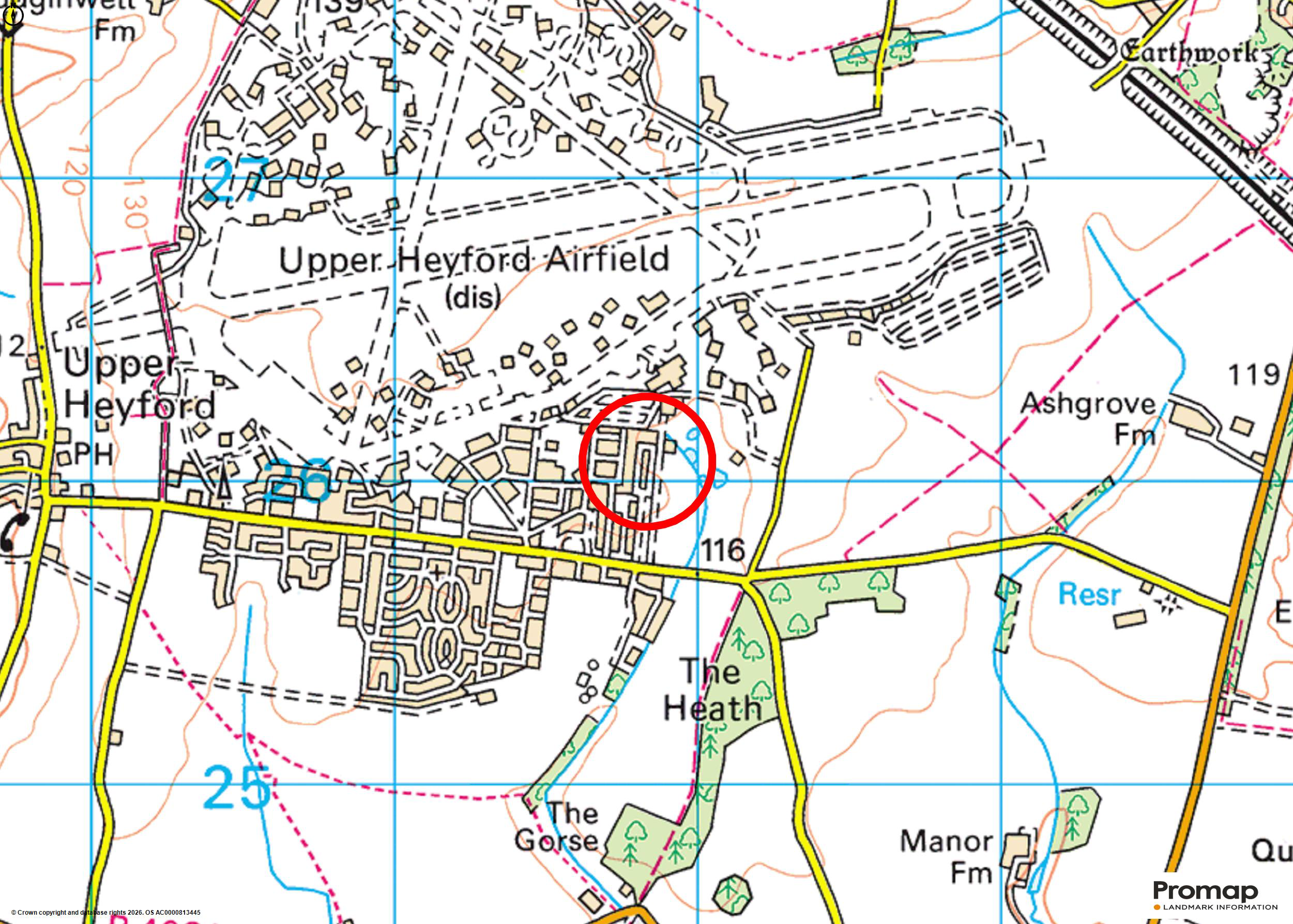 Trenchard Circle, Upper Heyford, OX25, photo 27