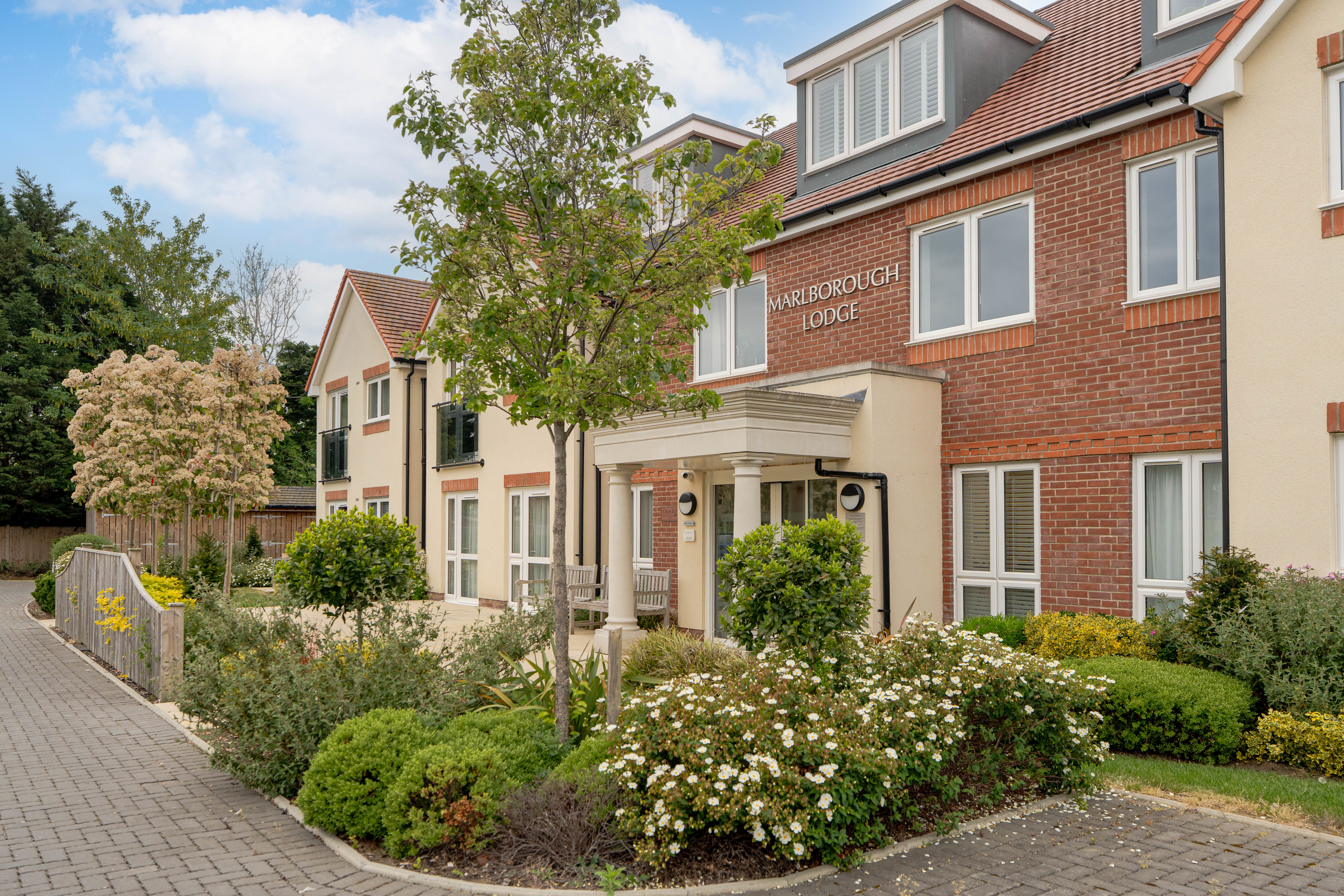 Marlborough Lodge, Green Road, OX5