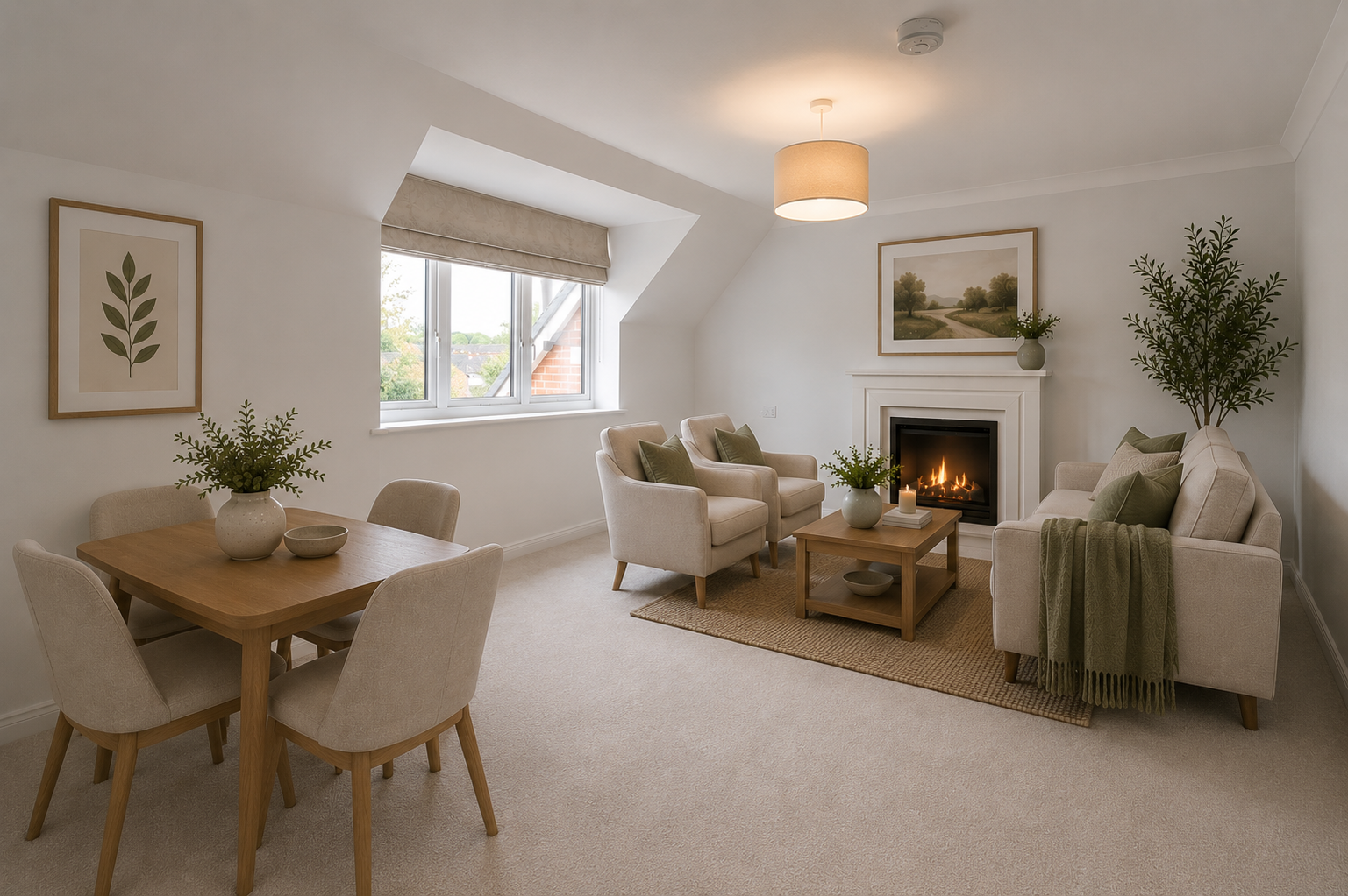 Marlborough Lodge, Green Road, OX5, photo 5