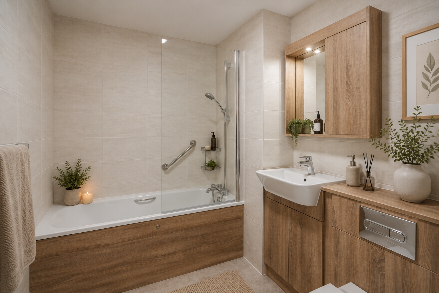 Marlborough Lodge, Green Road, OX5, photo 8