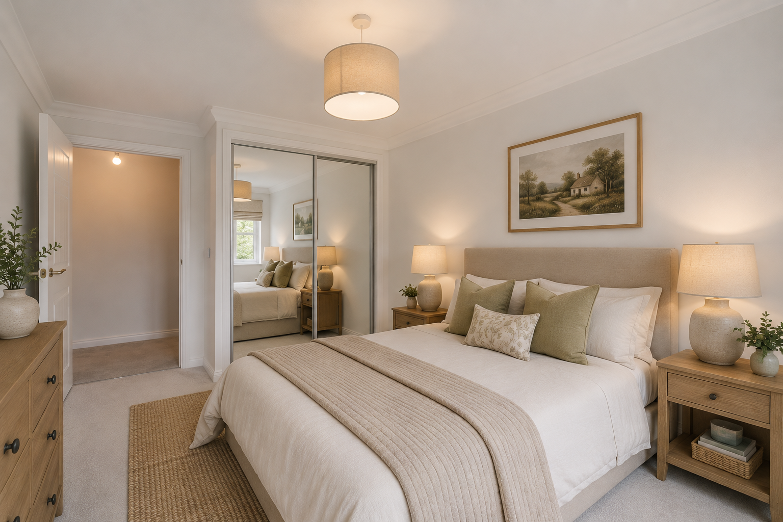 Marlborough Lodge, Green Road, OX5, photo 7