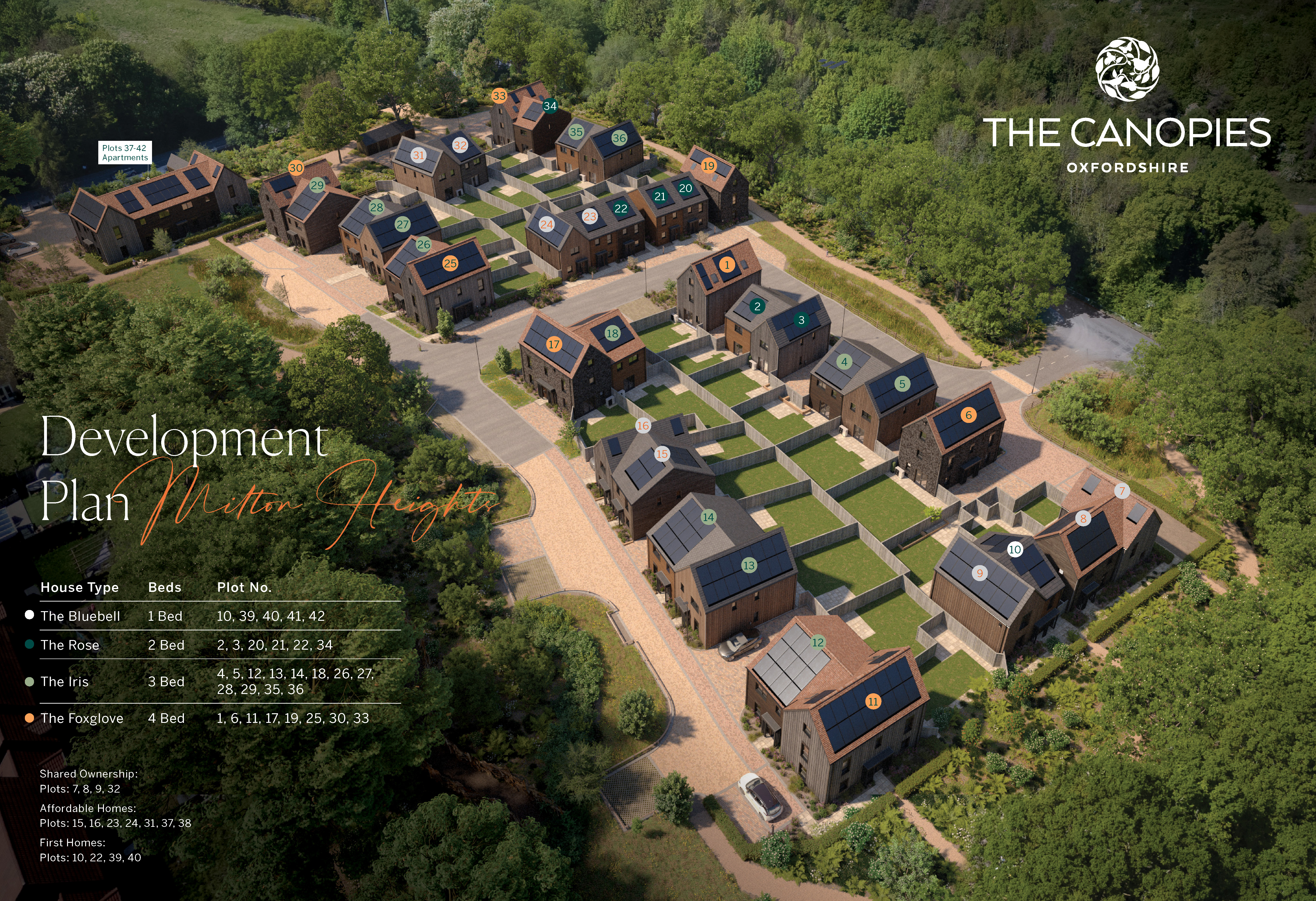 3D Site Plan