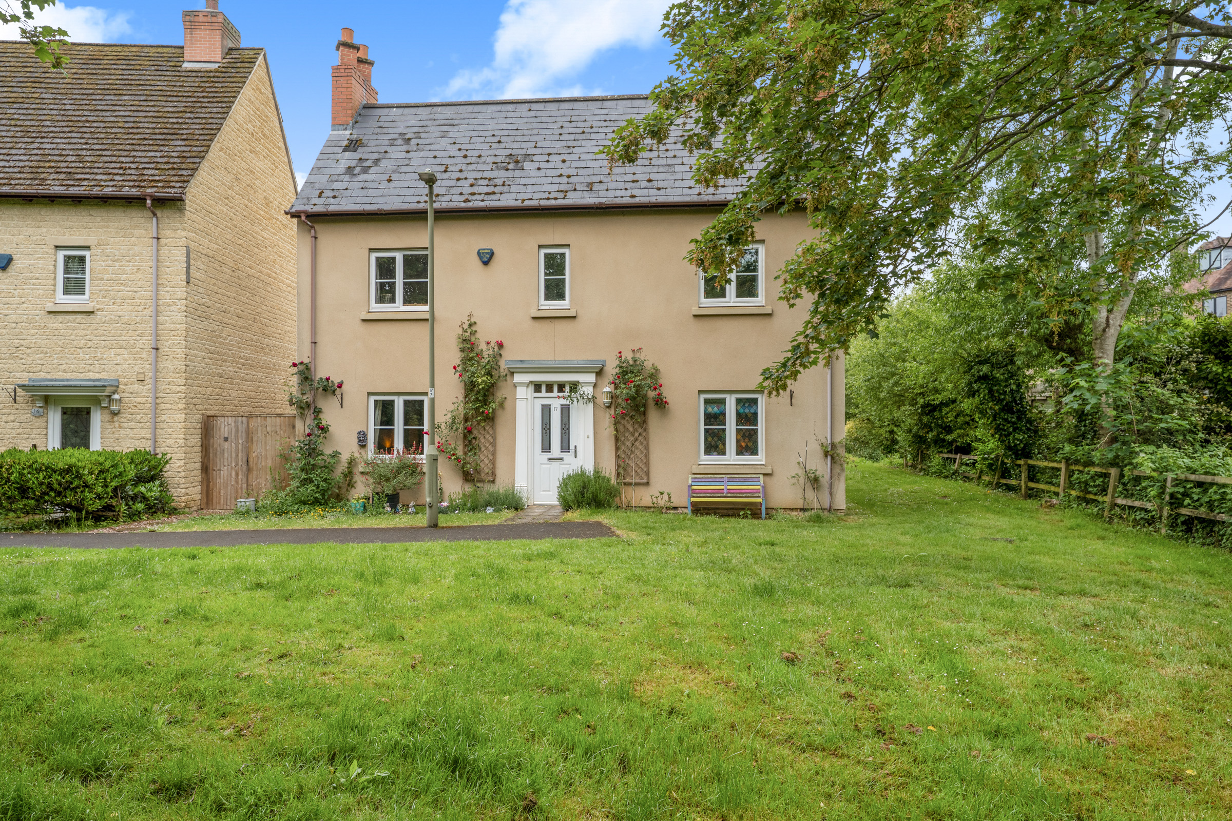 Marsh Walk, Witney, OX28