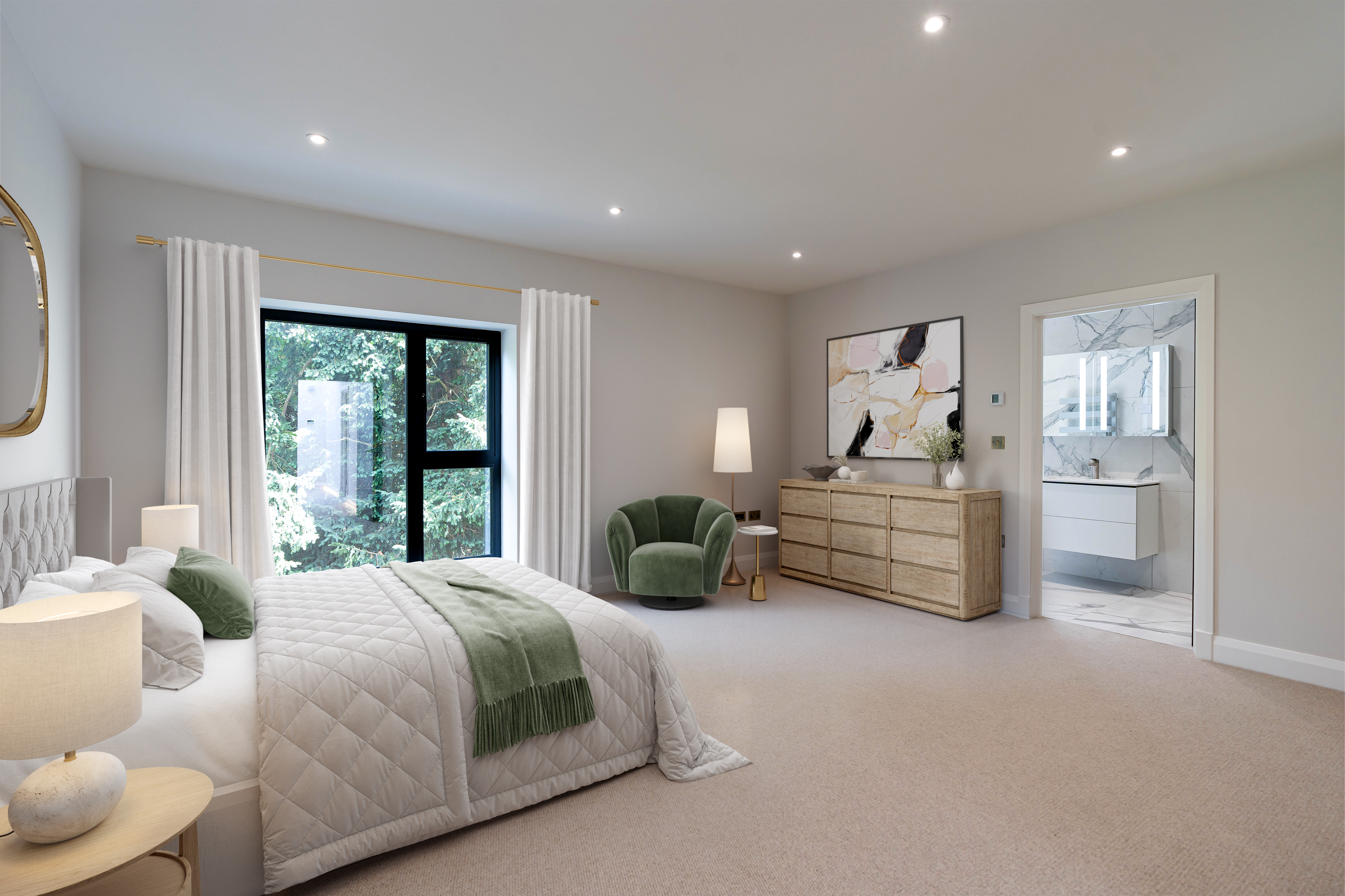 Exceptional Riverside New Home, The Court House, Burcot, OX14, photo 17