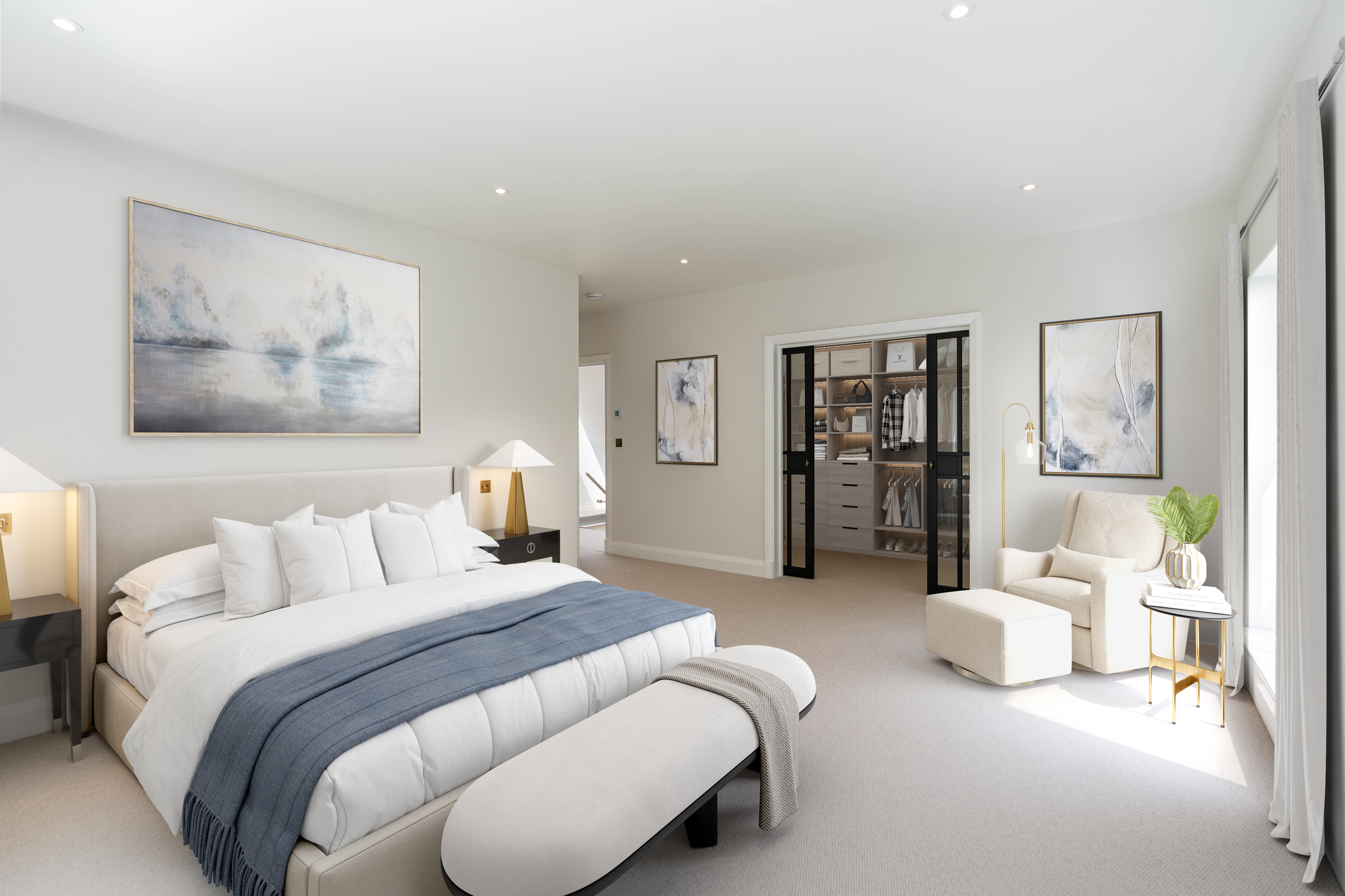 Exceptional Riverside New Home, The Court House, Burcot, OX14, photo 14