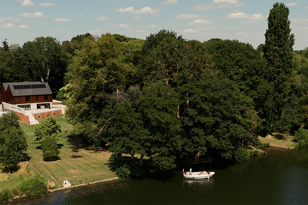 Exceptional Riverside New Home, The Court House, Burcot, OX14