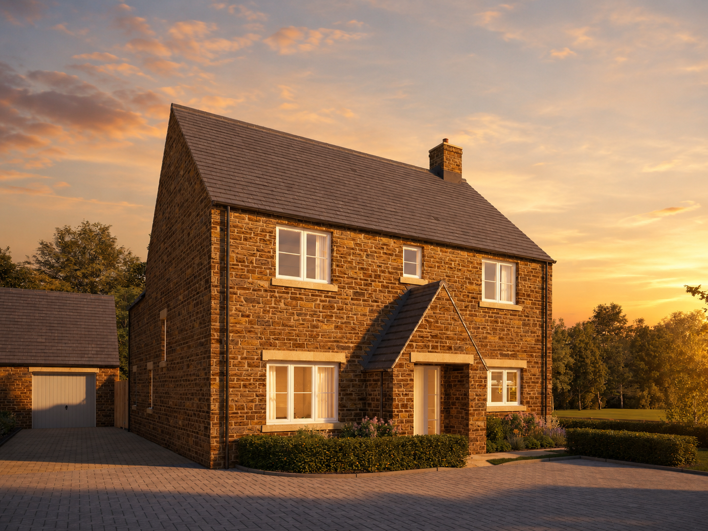 Deanfield Glade, Hook Norton, OX15