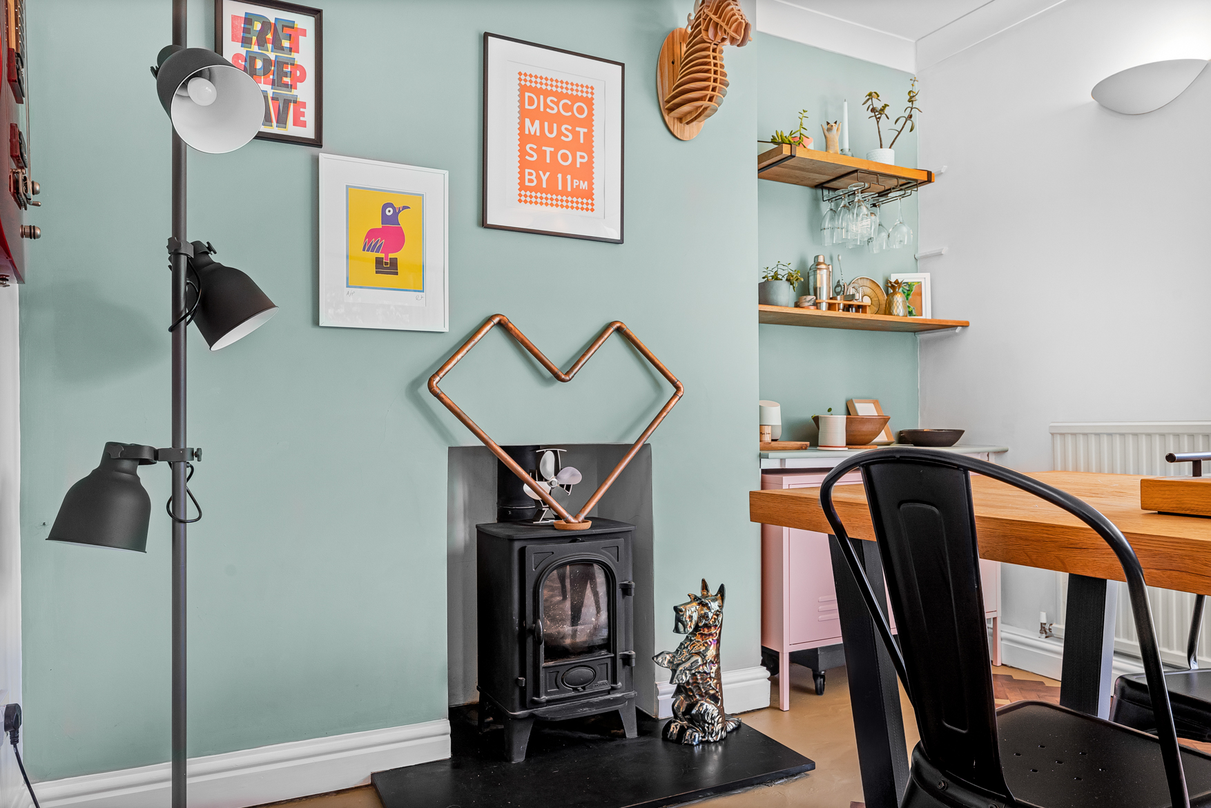 Fireplace