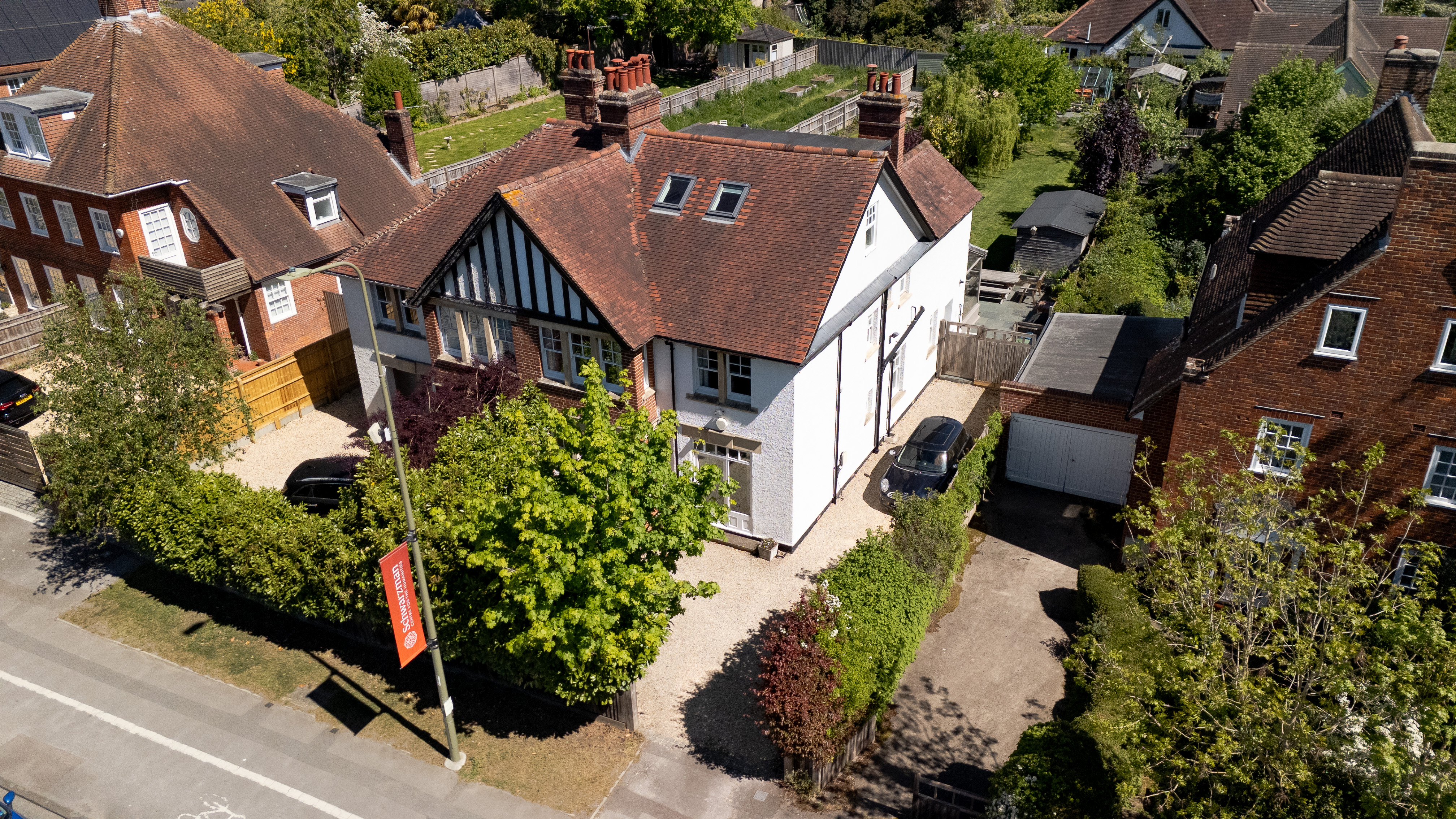 Woodstock Road, Oxford, OX2