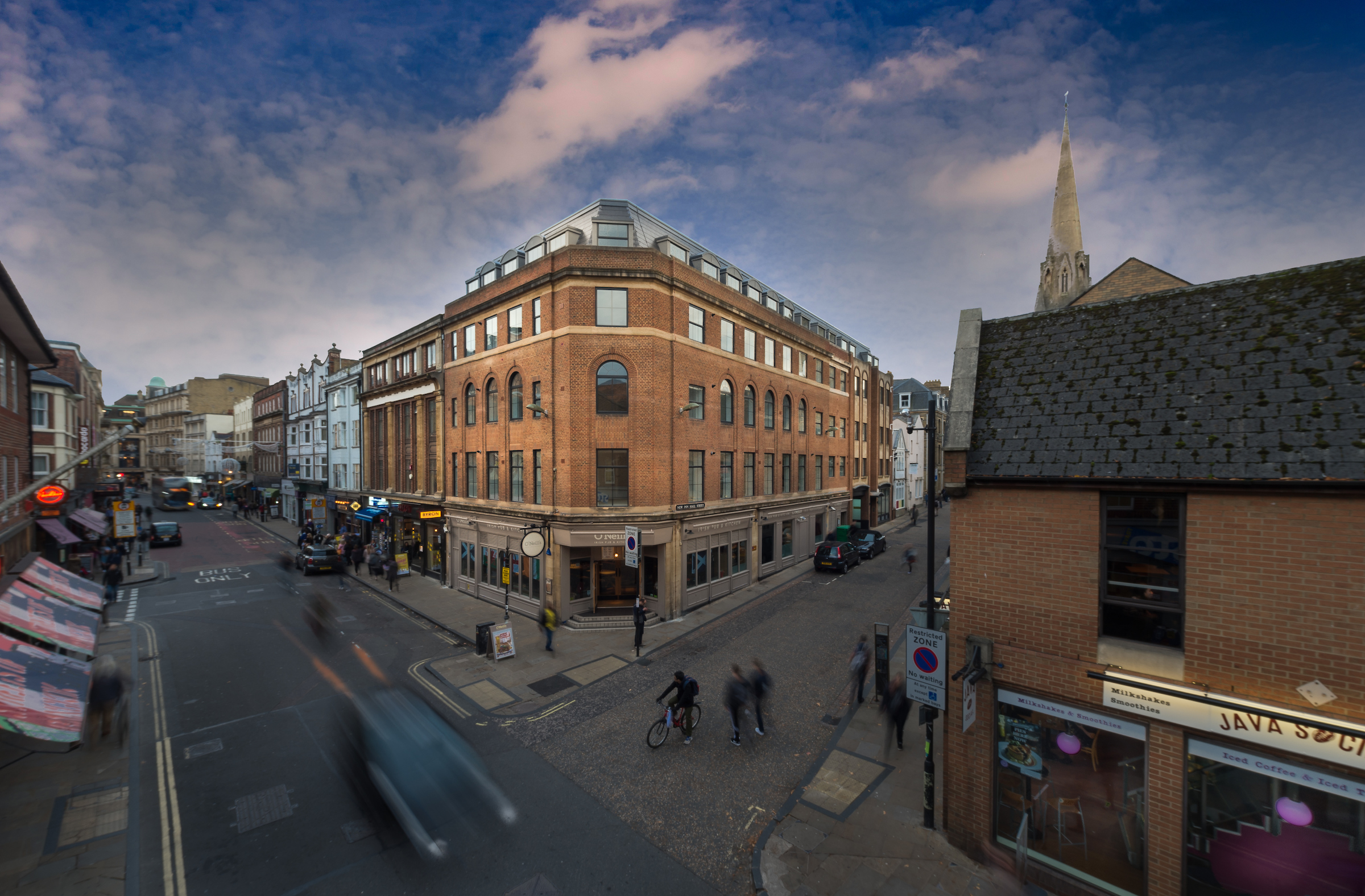 New Inn Hall Street, Oxford, OX1