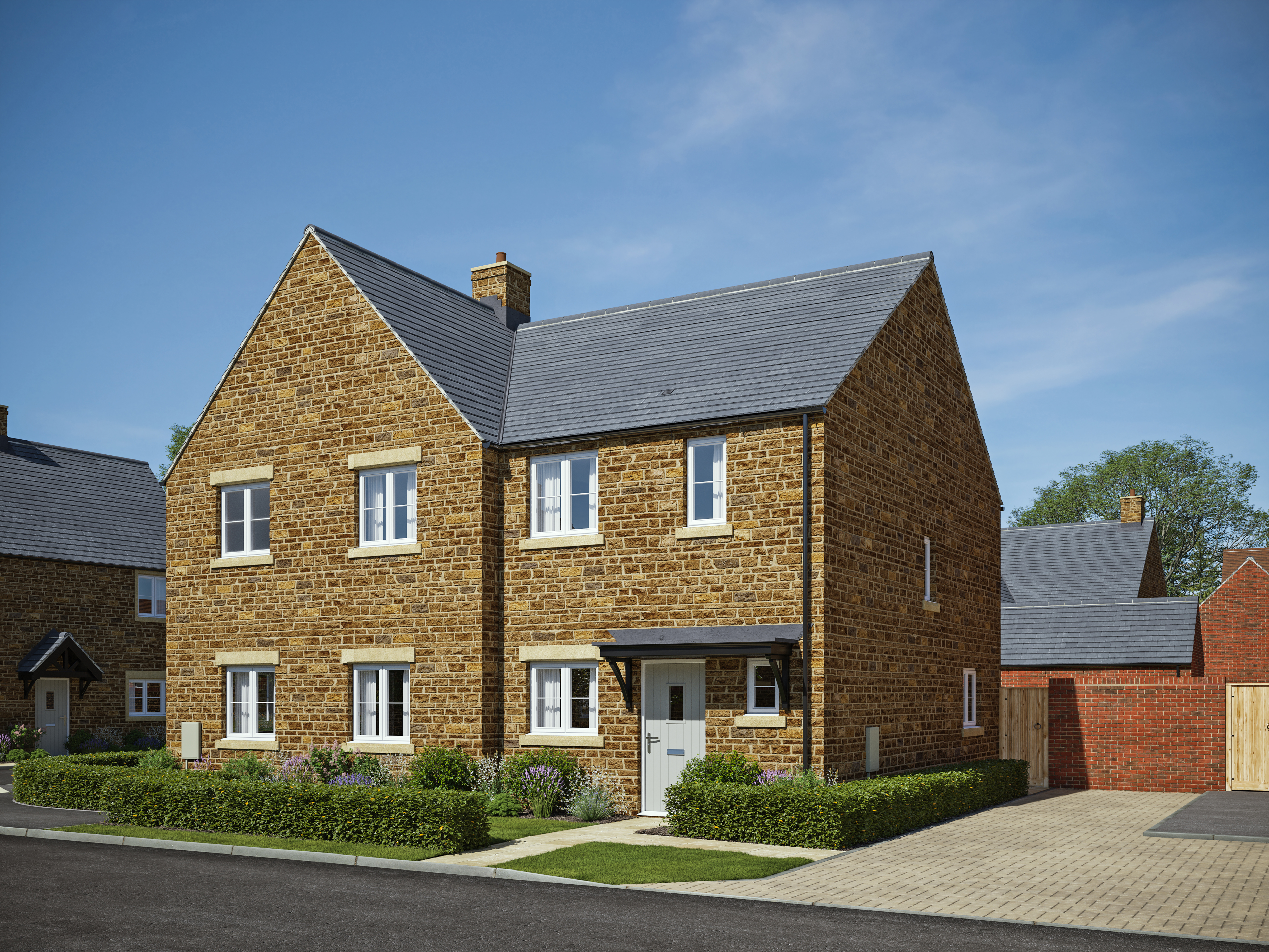 Deanfield Glade, Hook Norton, OX15