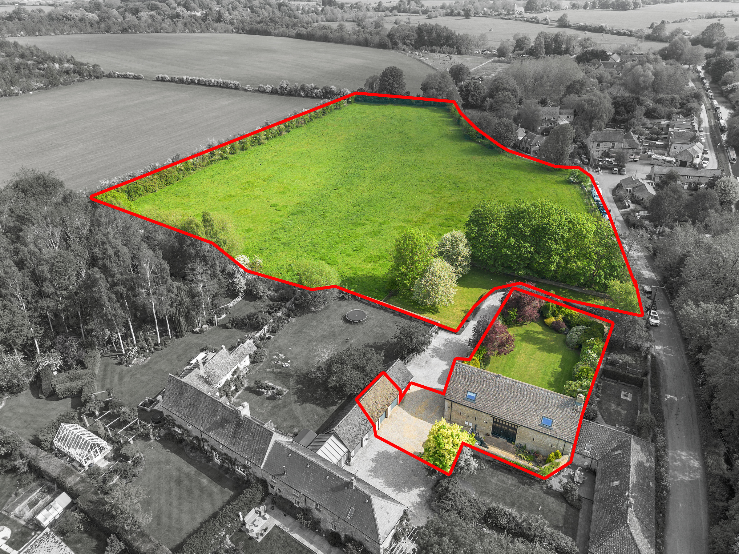 Canal Road, Thrupp, OX5