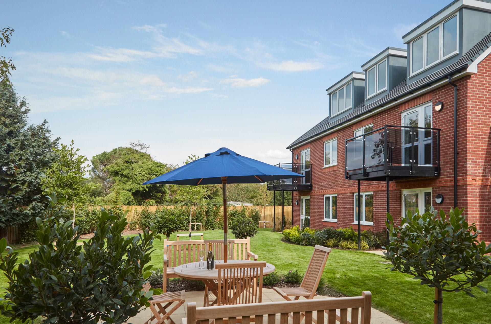 Marlborough Lodge, Green Road, OX5