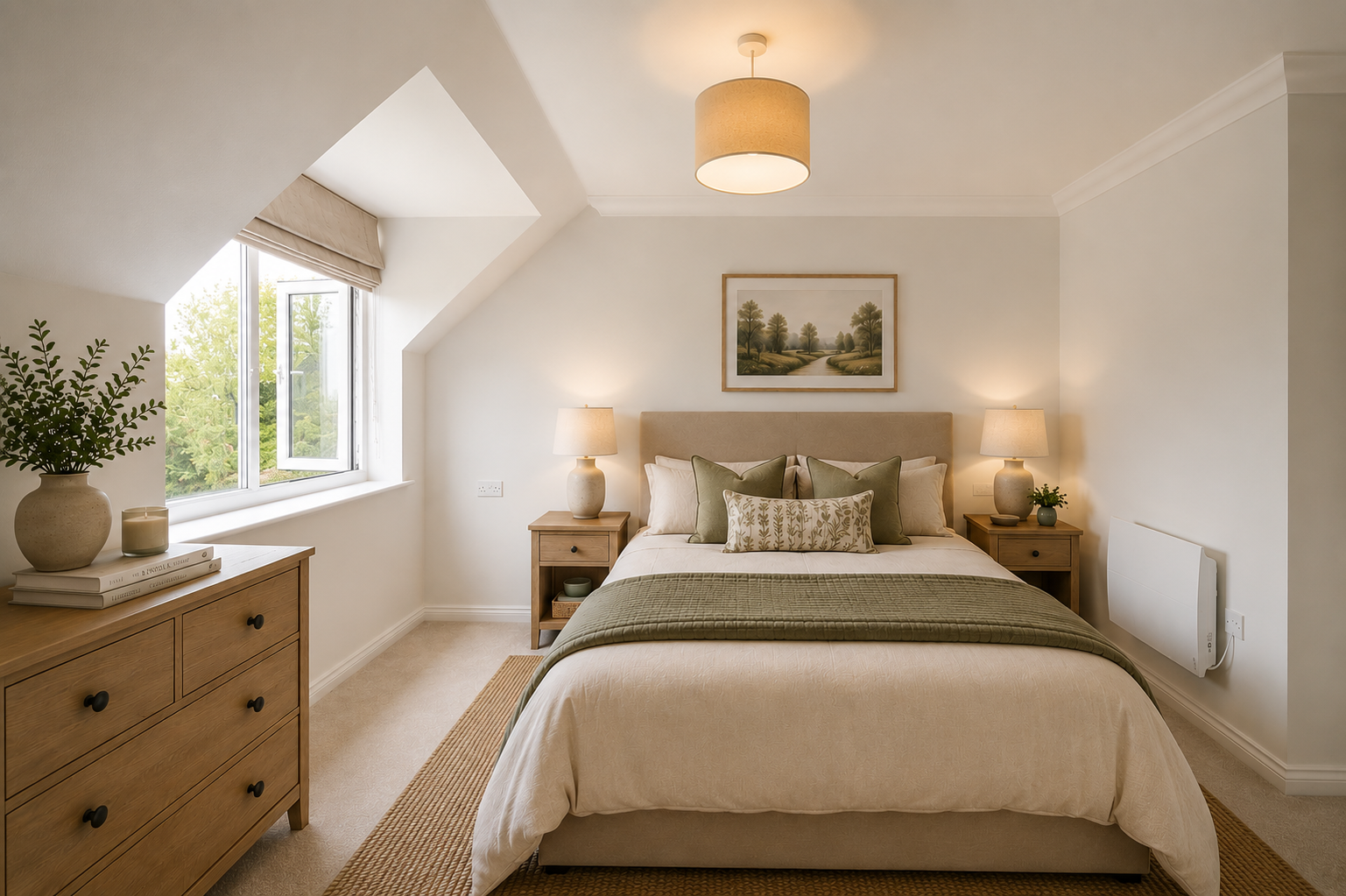 Marlborough Lodge, Green Road, OX5