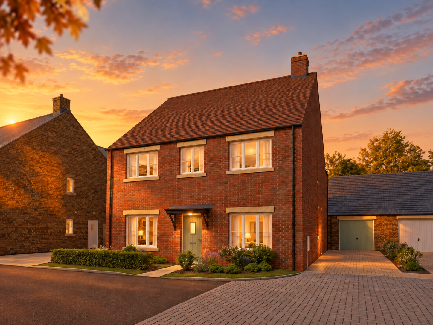 Larch Place, Deanfield Glade, OX15