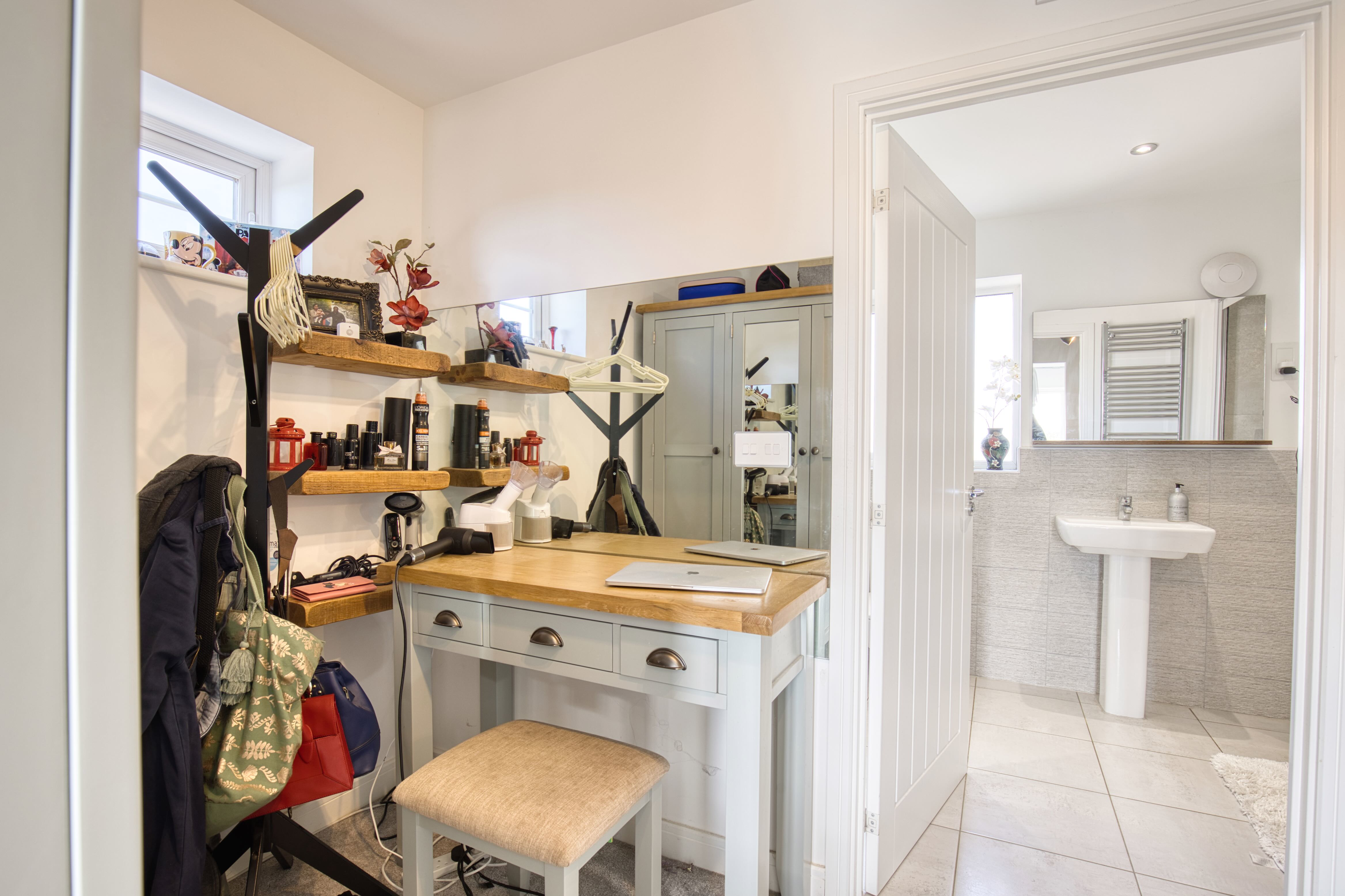 Dressing Area