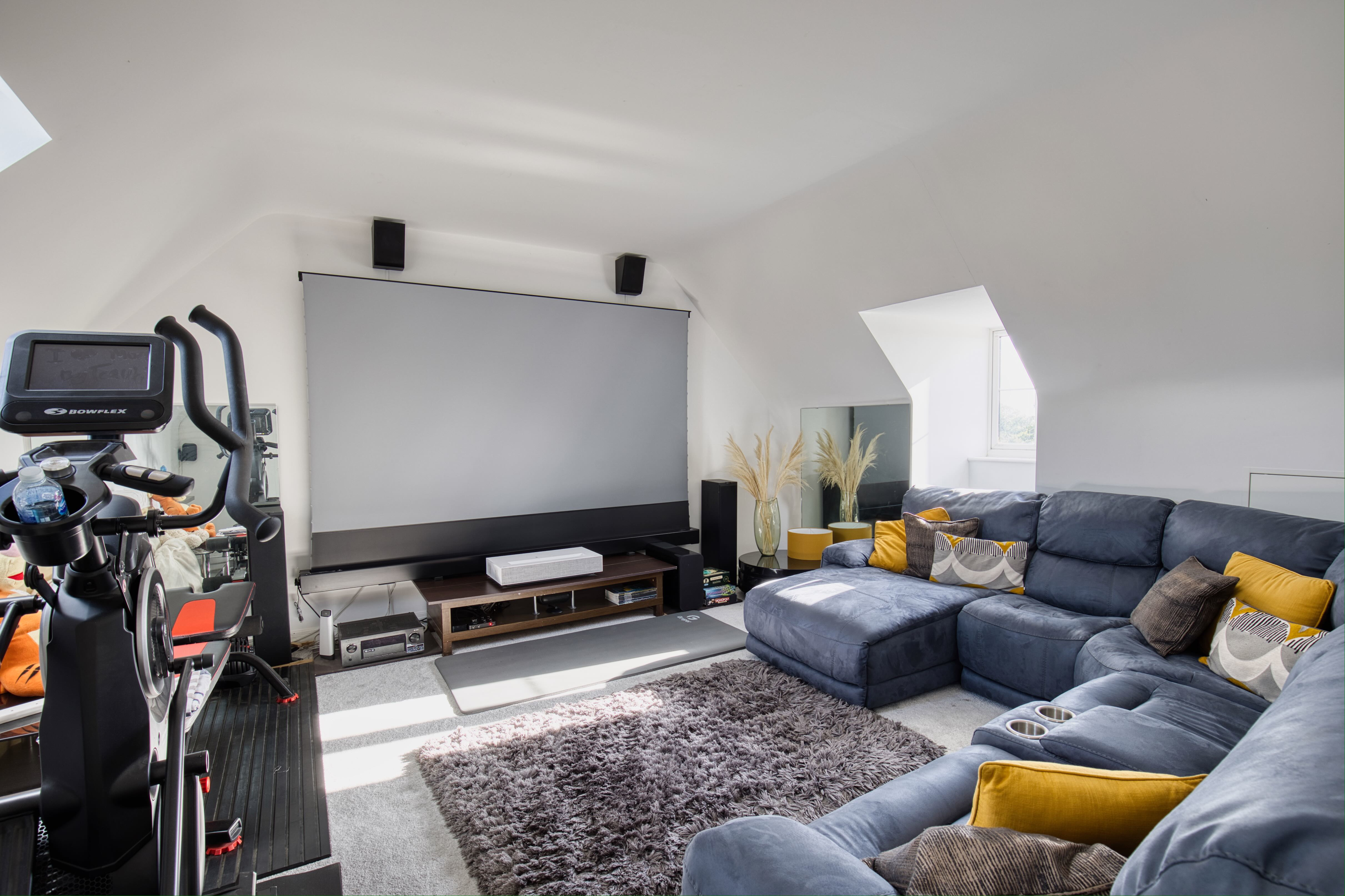 Second Floor Cinema Room