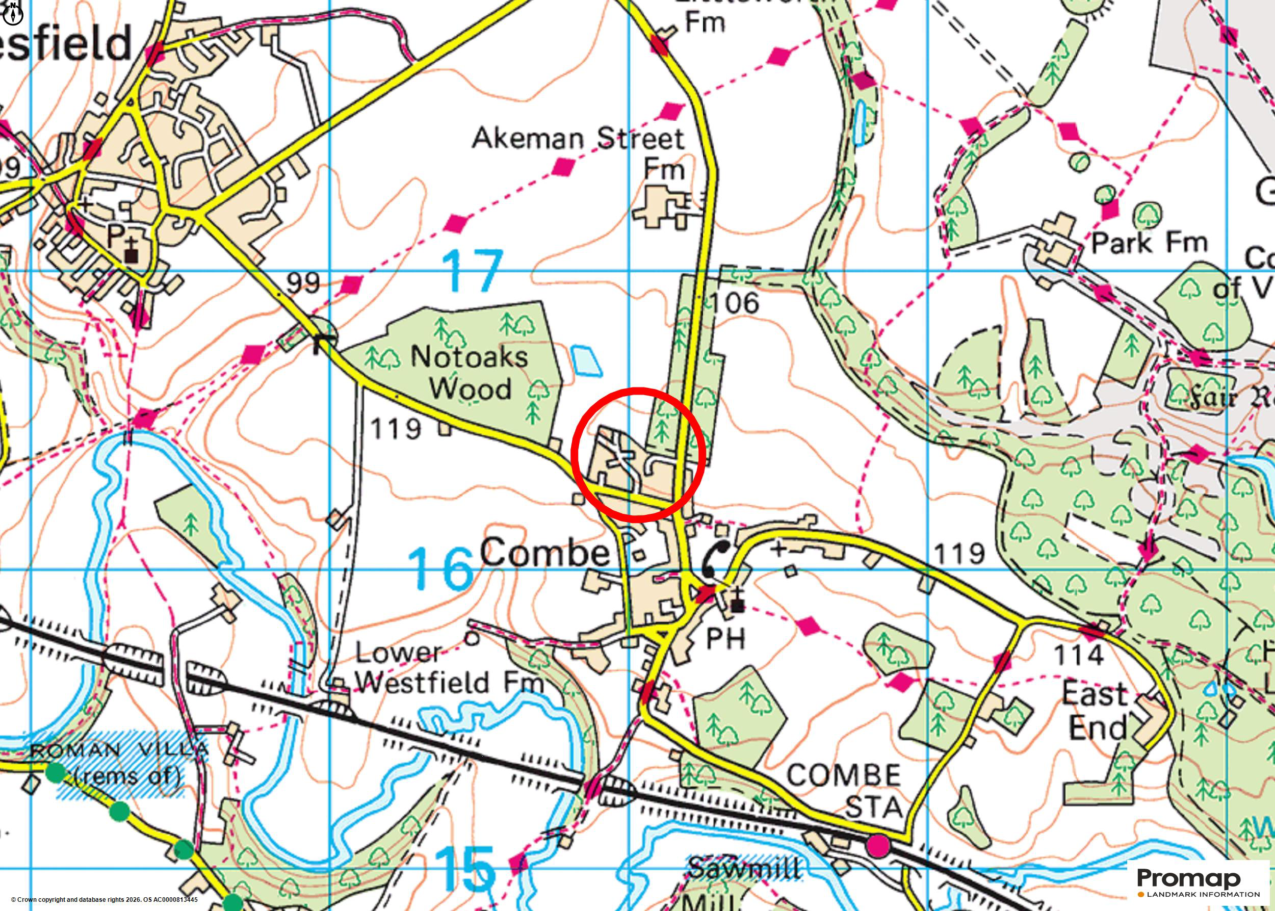 Knott Oaks, Combe, OX29, photo 27