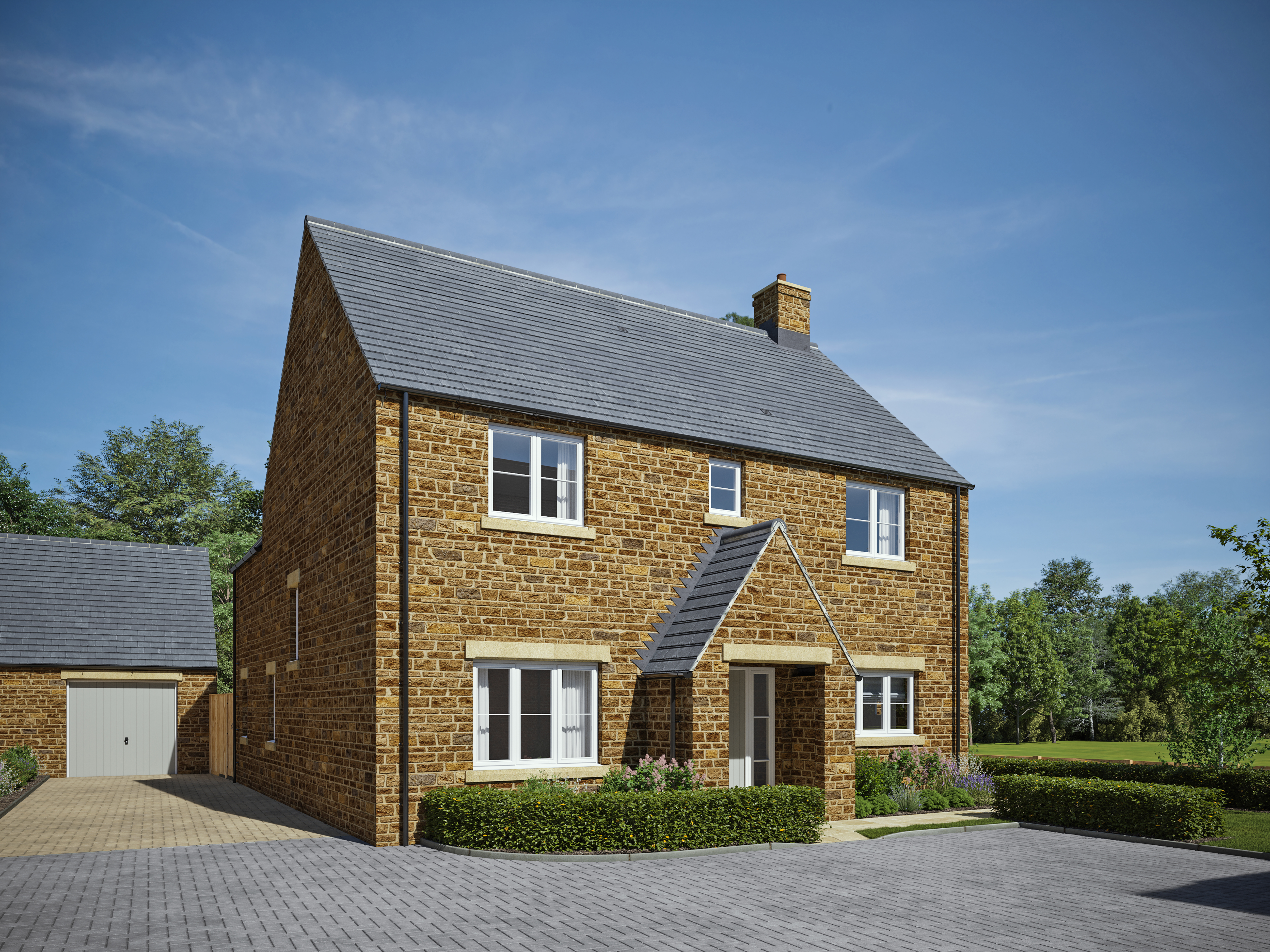Deanfield Glade, Hook Norton, OX15