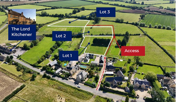 Land For Sale, Bampton Road, Curbridge
