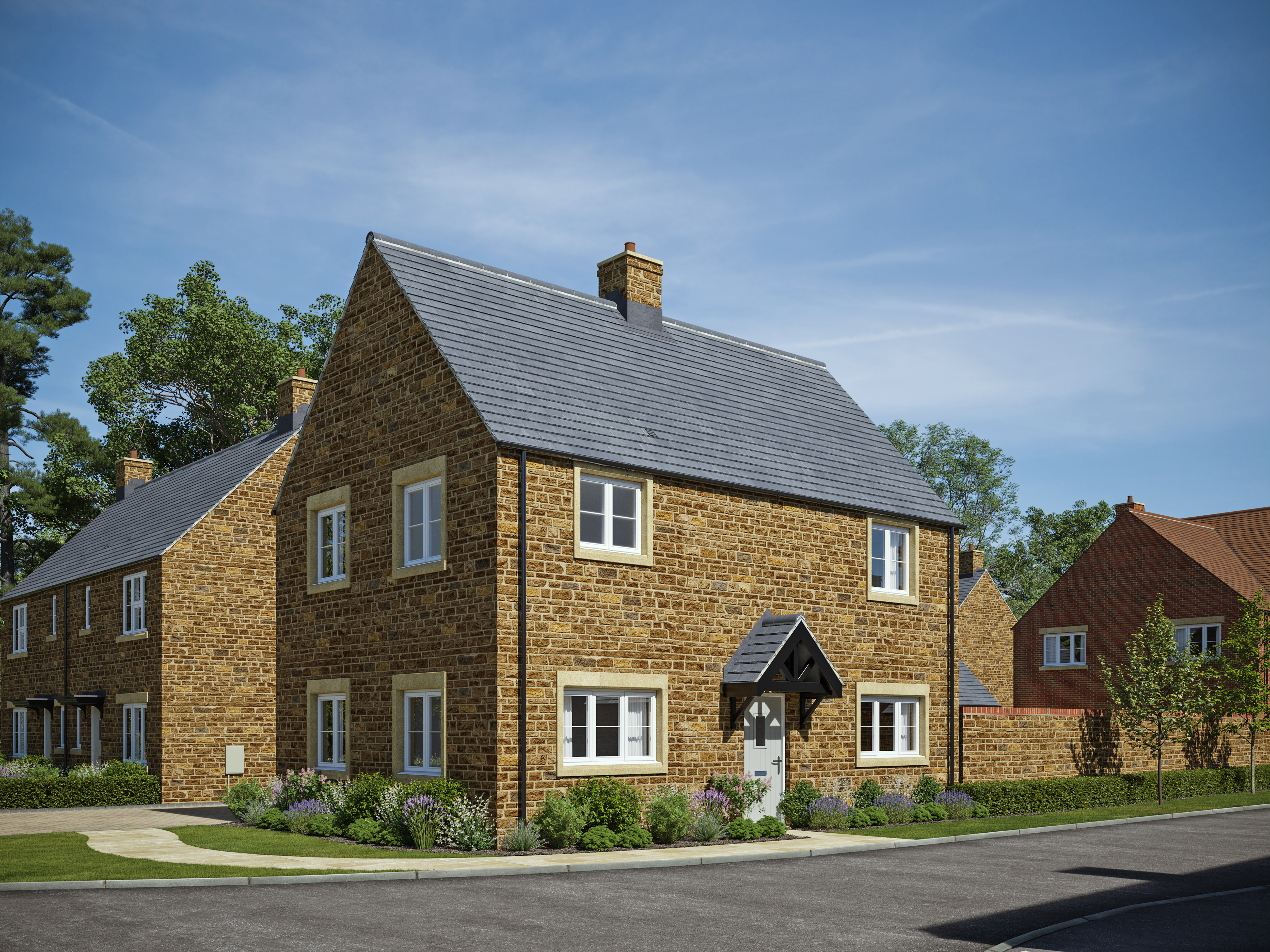 Deanfield Glade, Hook Norton, OX15