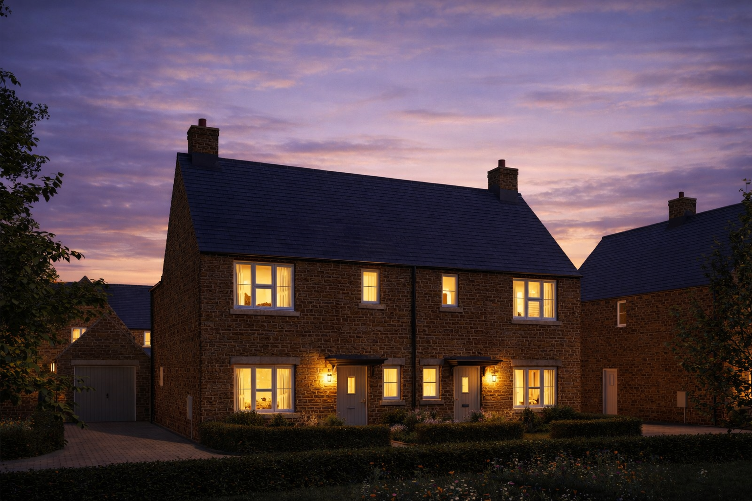 Plot 31, Deanfield Glade, Hook Norton, OX15 5FX