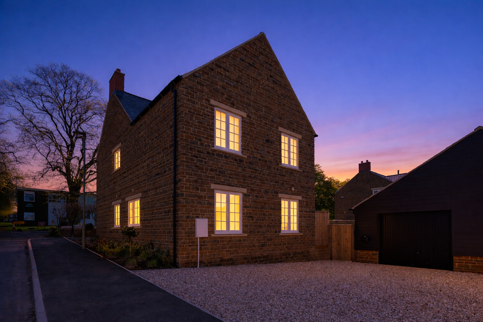 Cinnabar House, Stour View, Sibford Ferris