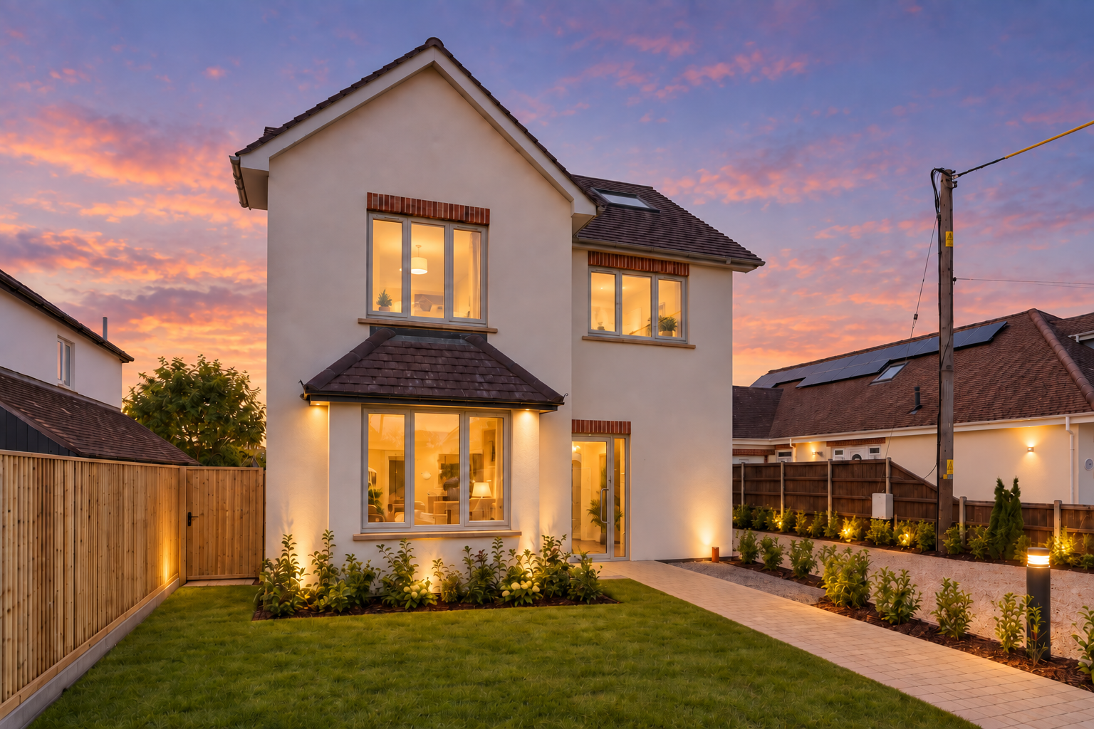 Exterior - Dusk (2)