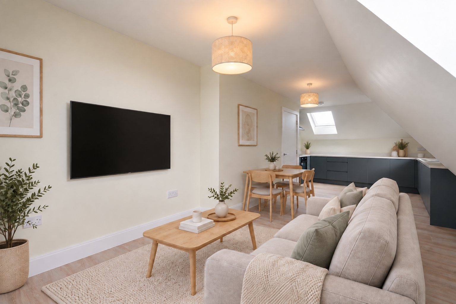 Secondary - Kitchen living