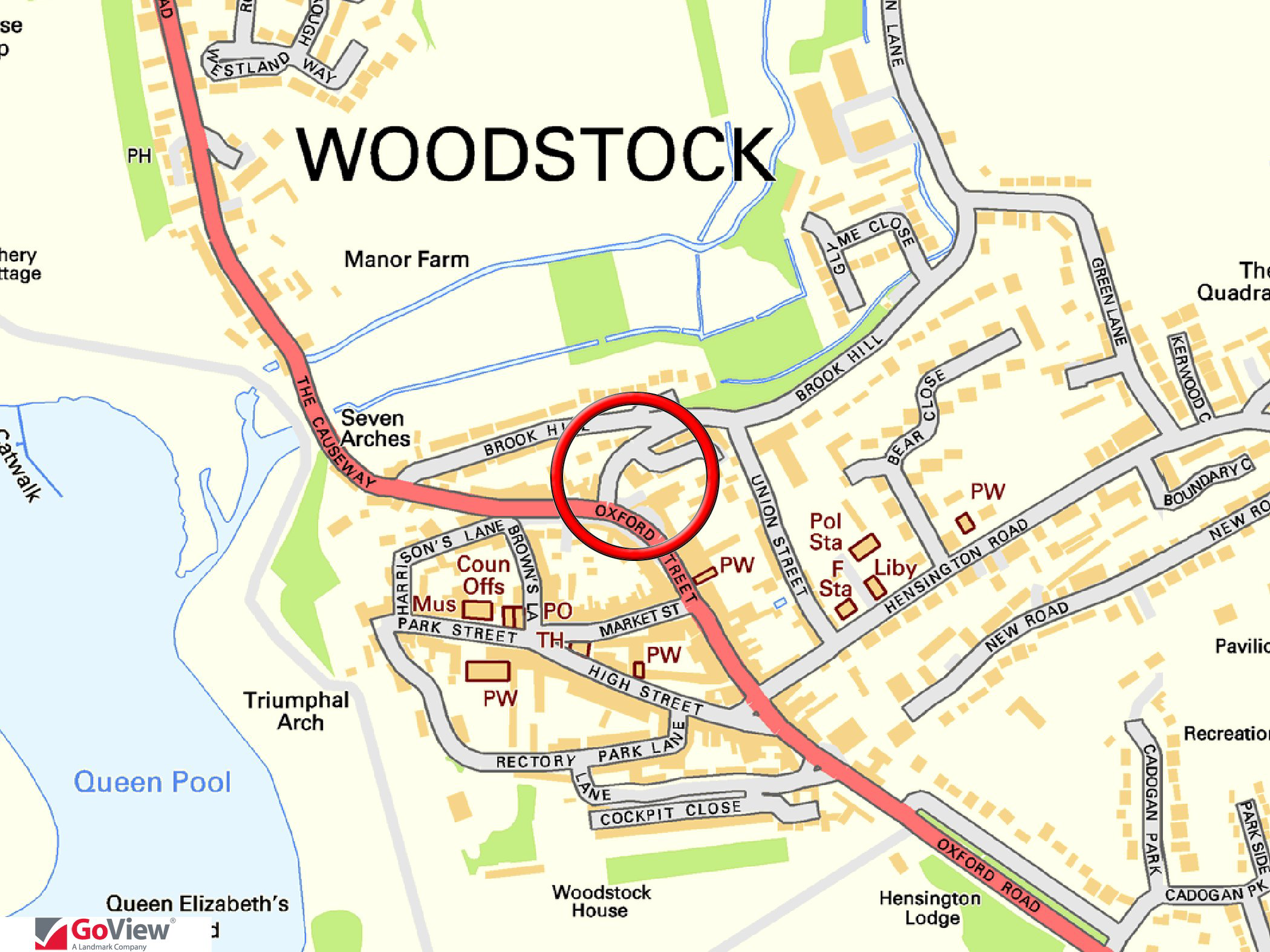 Upper Brook Hill, Woodstock, OX20, photo 21
