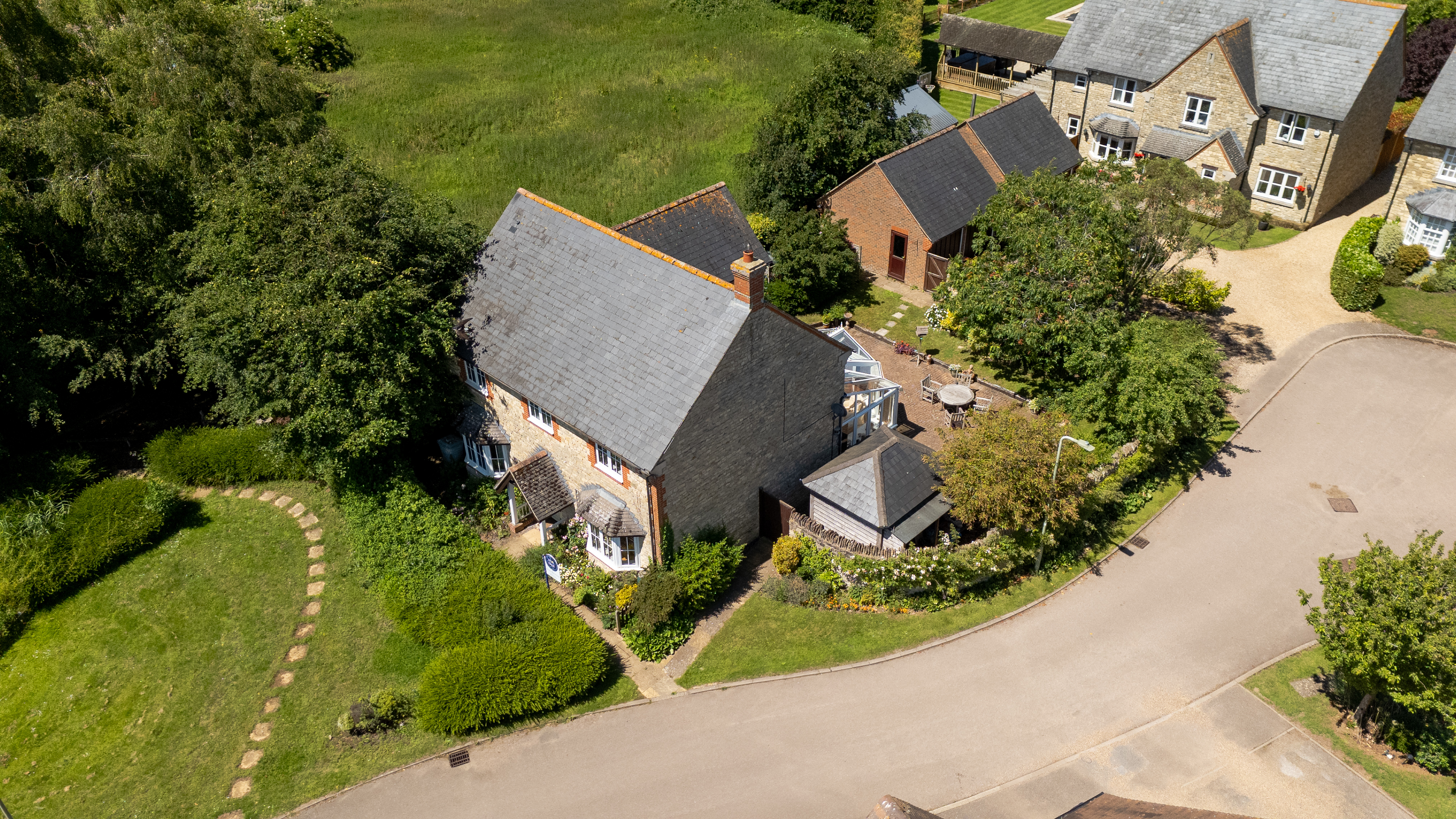 Town Well End, Fritwell, OX27