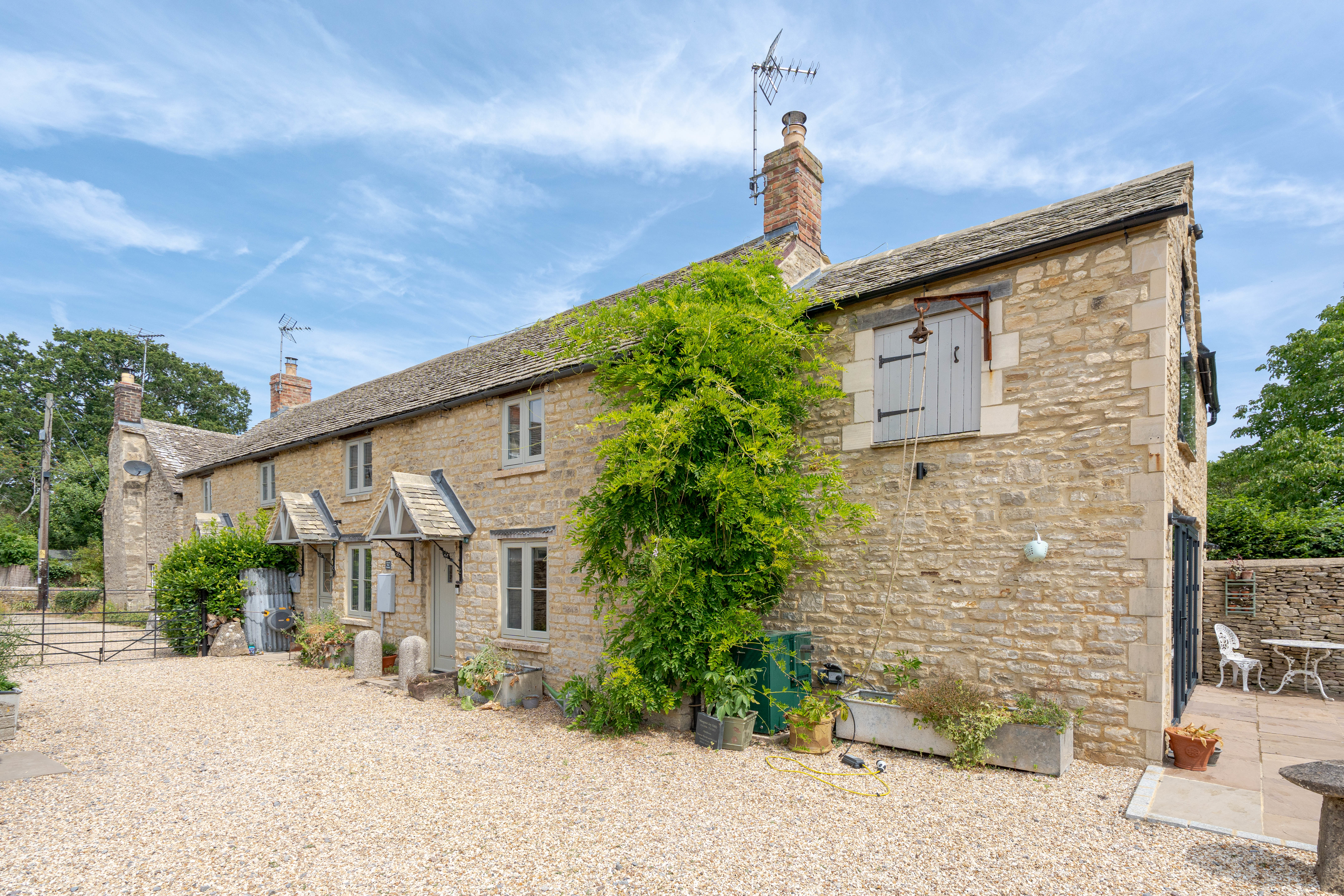 Church Walk, Combe, OX29