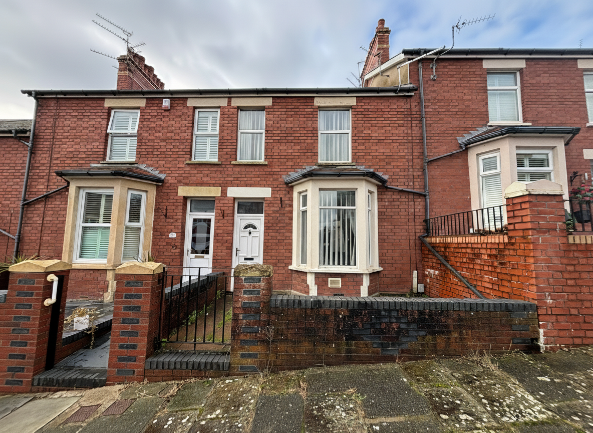 Beatrice Road, Barry, CF63