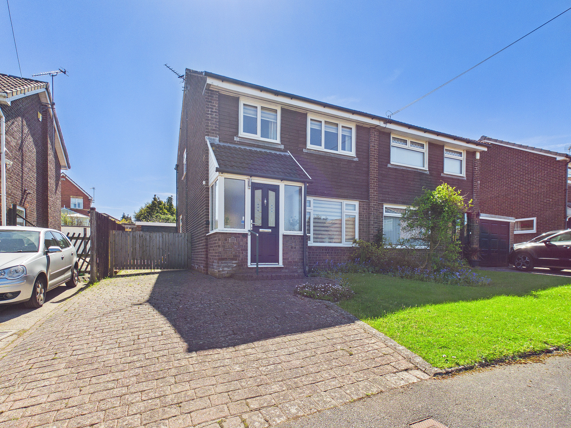 Coed Bach, Barry, CF62