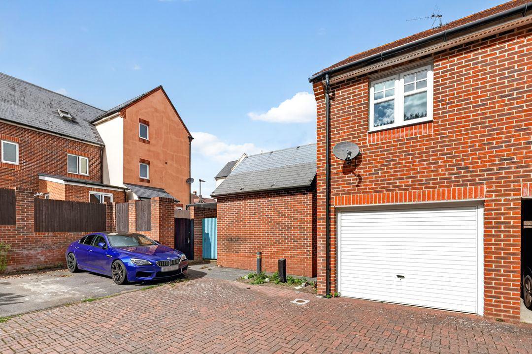 Driveway & Garage