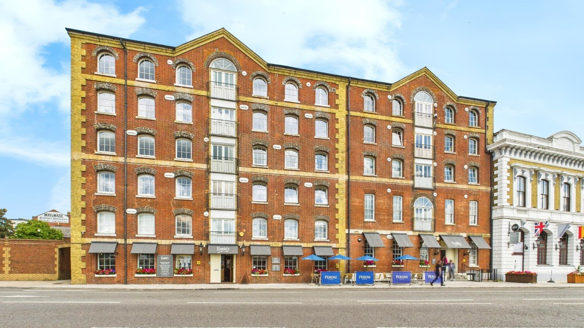 Town Quay, Southampton SO14