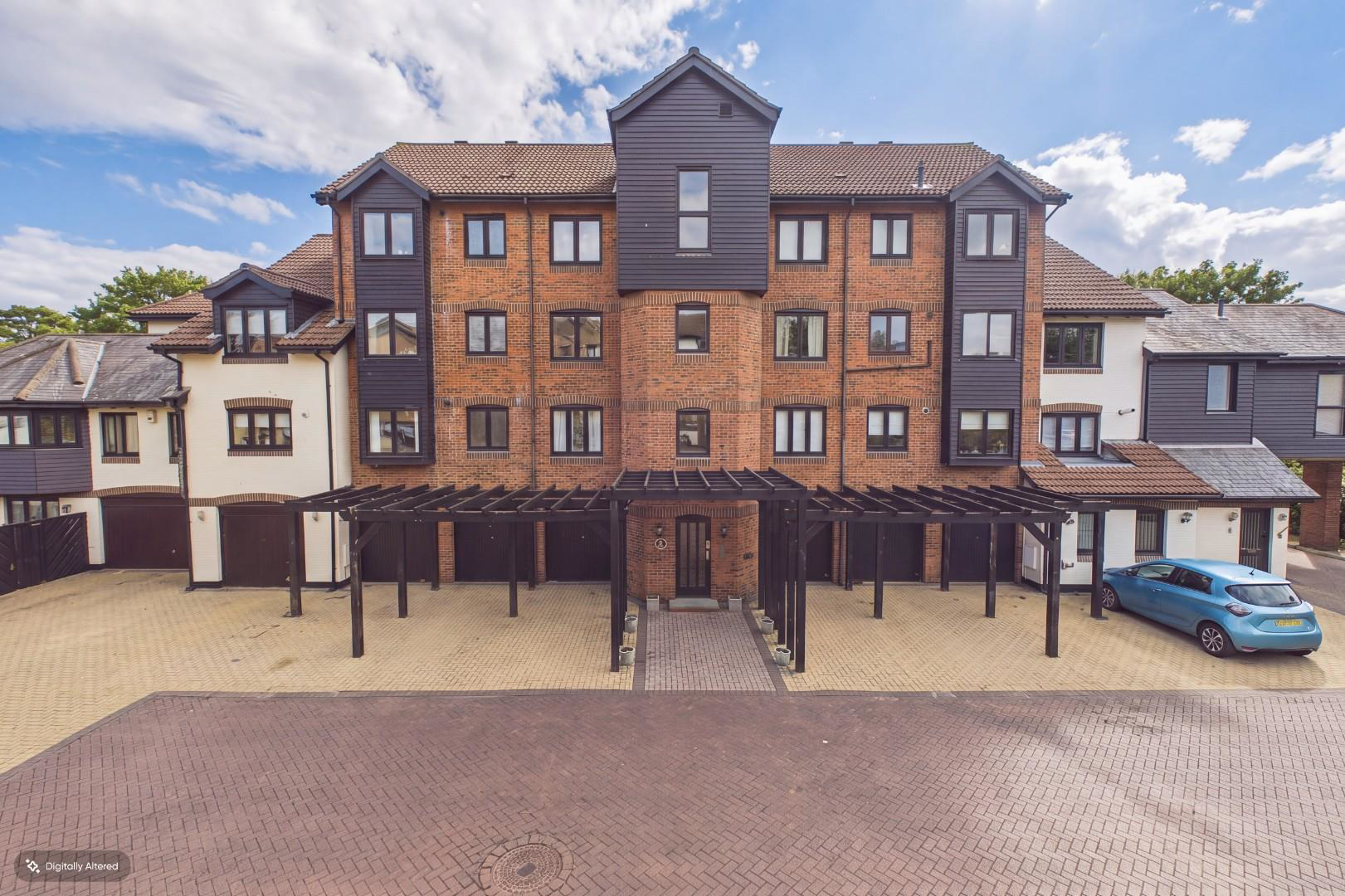 Channel Way, Ocean Village, Southampton